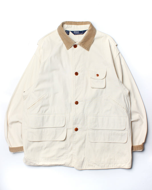 1990's Polo Ralph Lauren Cotton Hunting Jacket (L)