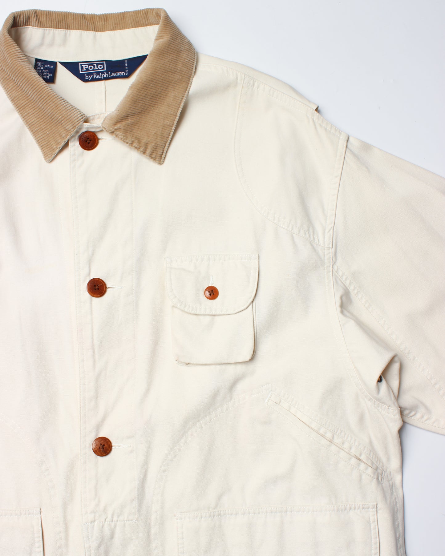 1990's Polo Ralph Lauren Cotton Hunting Jacket (L)