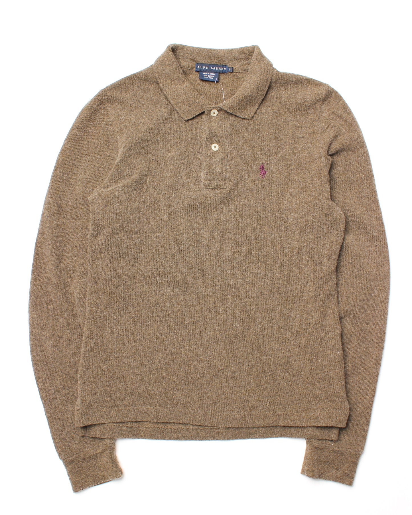 Ralph Lauren Wool / Cotton Top (S)