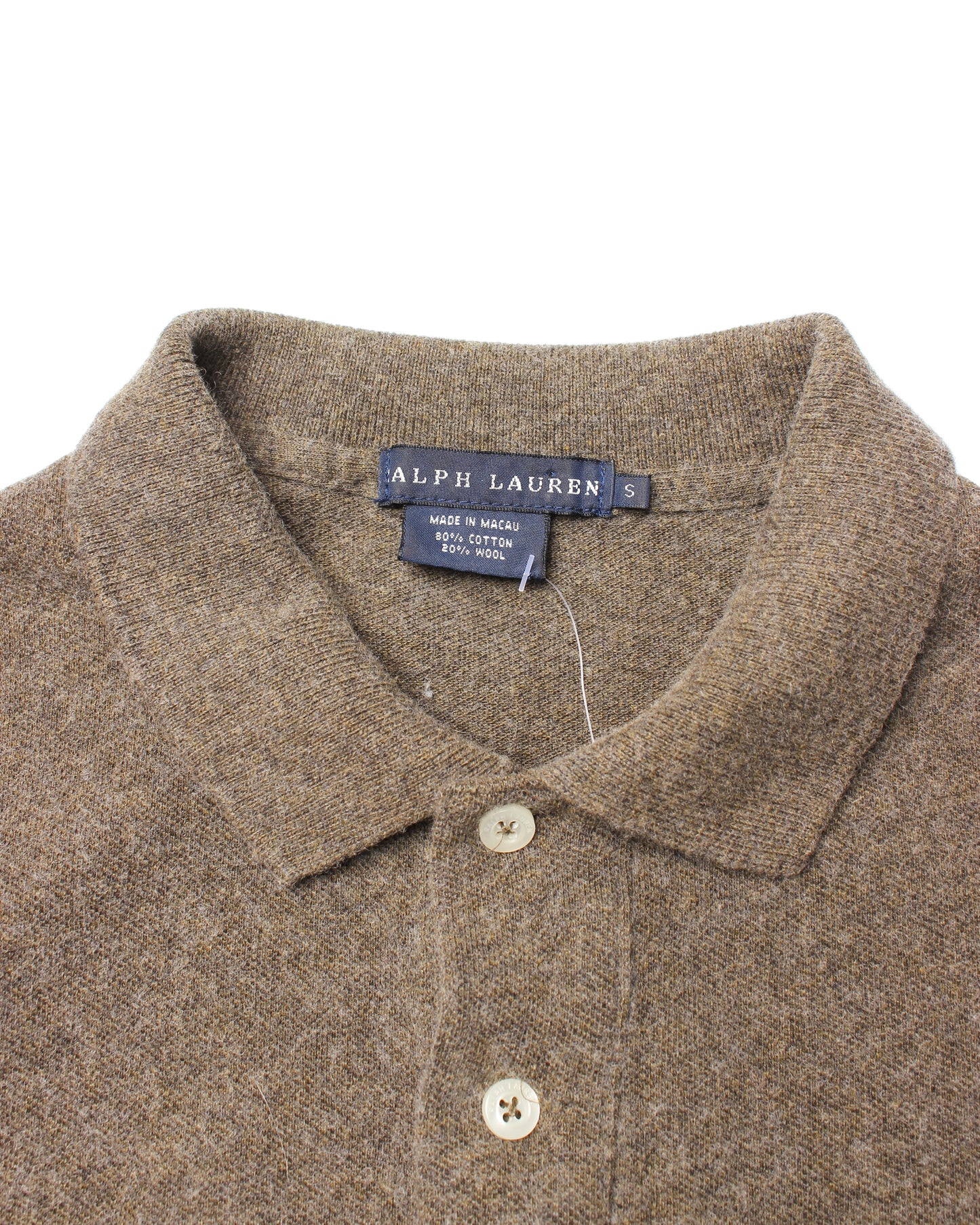 Ralph Lauren Wool / Cotton Top (S)