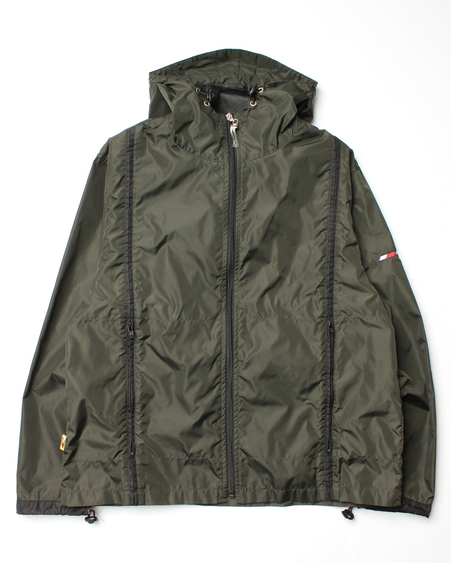 Vintage Tommy Hilfiger Faux Survival Jacket (M)