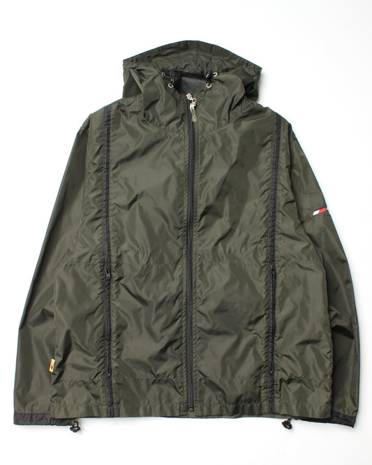 Vintage Tommy Hilfiger Faux Survival Jacket (M)