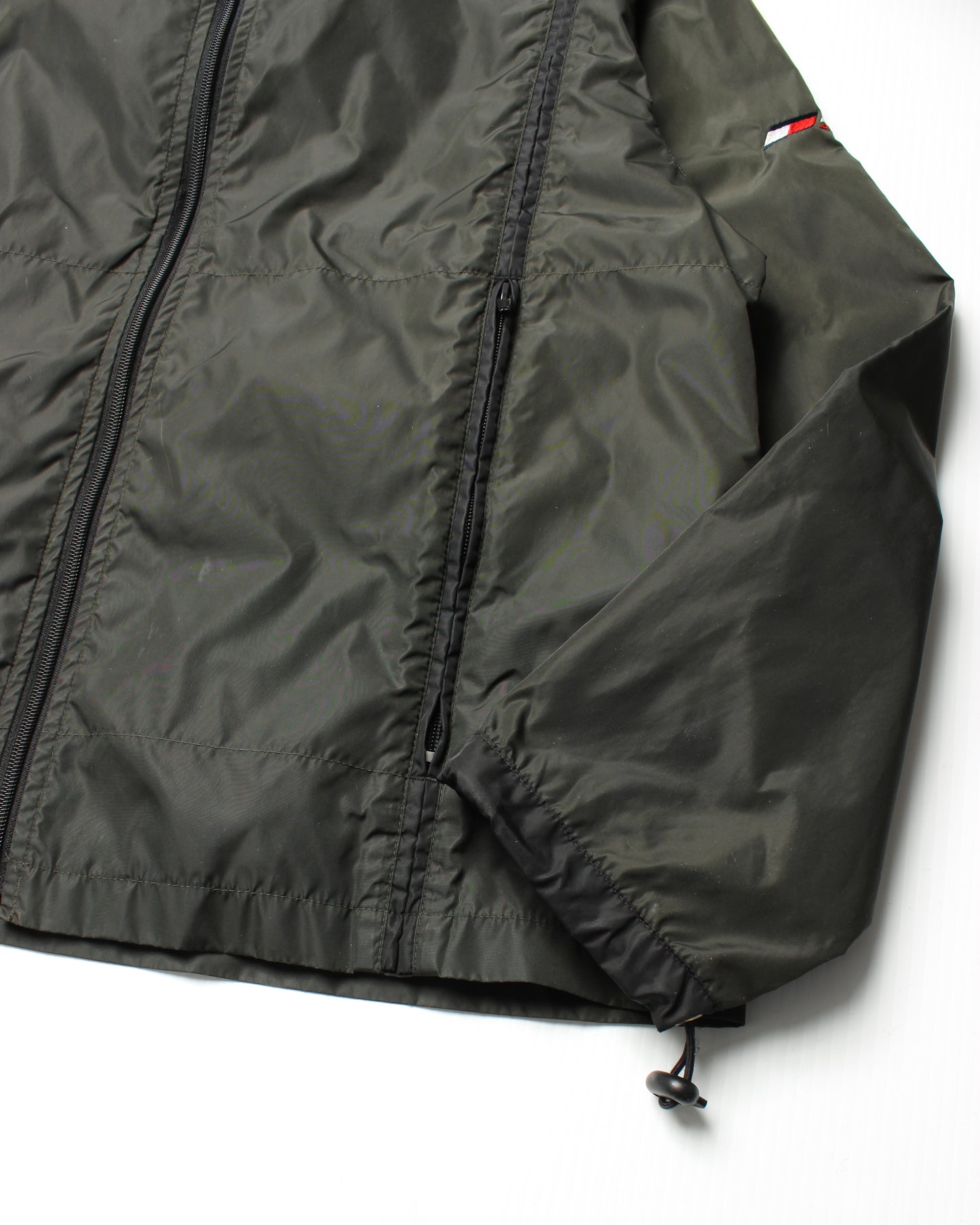 Vintage Tommy Hilfiger Faux Survival Jacket (M)