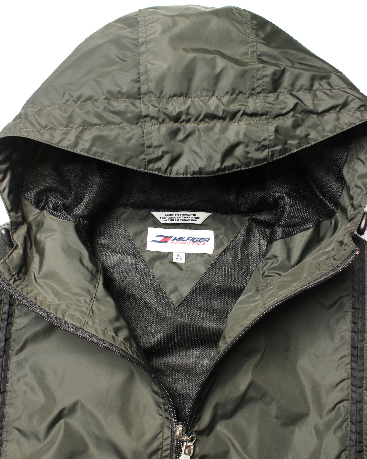 Vintage Tommy Hilfiger Faux Survival Jacket (M)