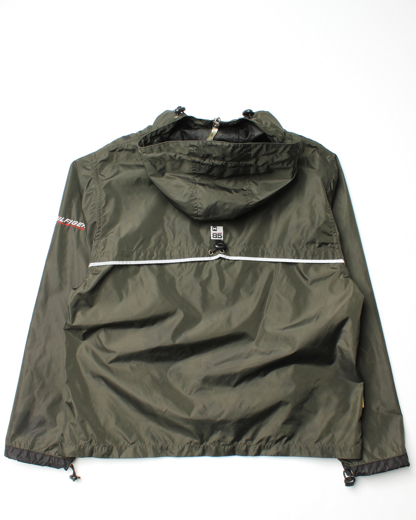 Vintage Tommy Hilfiger Faux Survival Jacket (M)