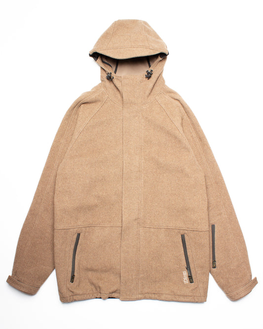 2003 Burton Idiom Wool / Leather Goretex Jacket (M)