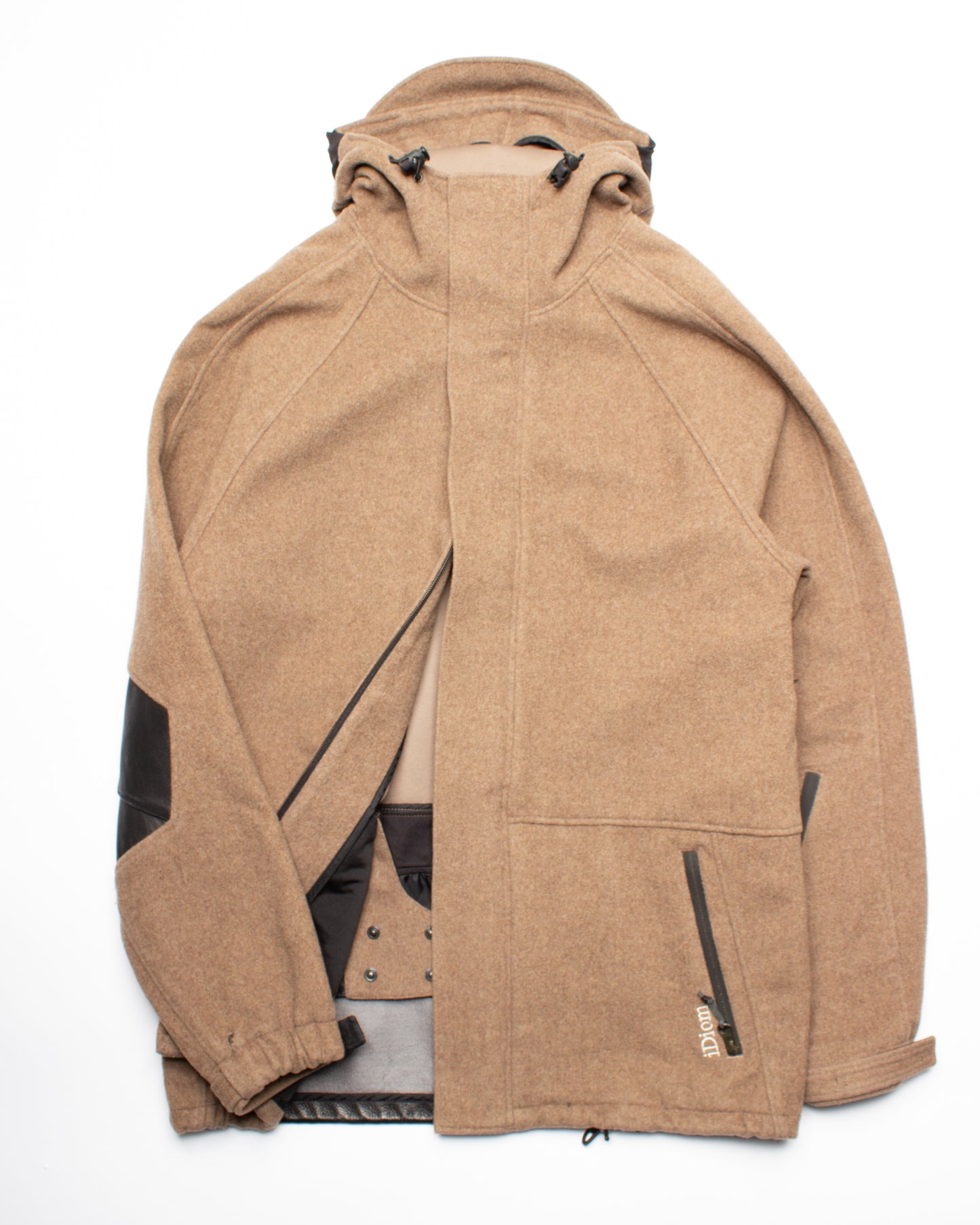 2003 Burton Idiom Wool / Leather Goretex Jacket (M)