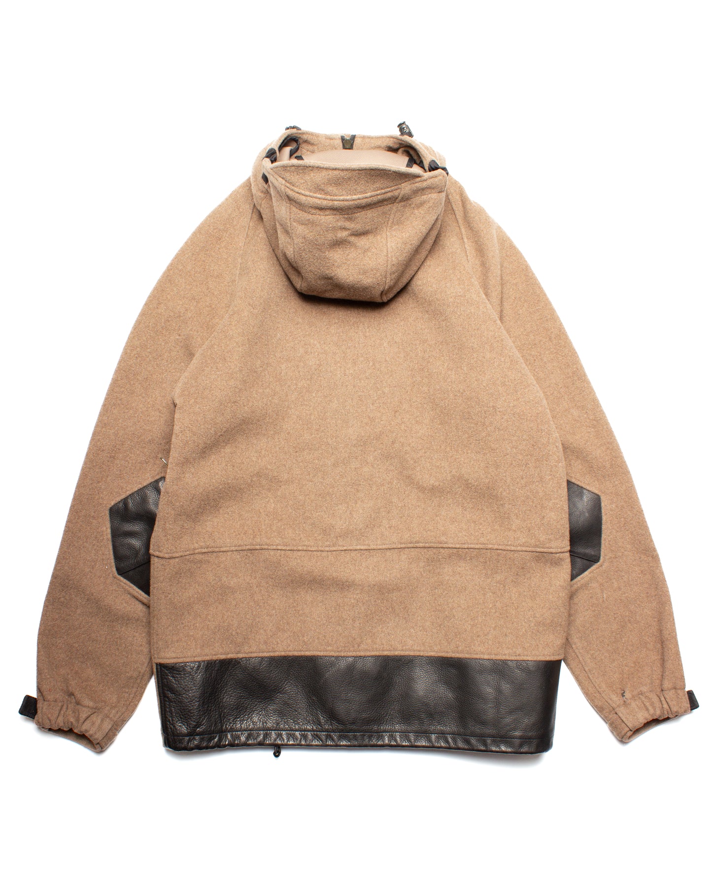 2003 Burton Idiom Wool / Leather Goretex Jacket (M)