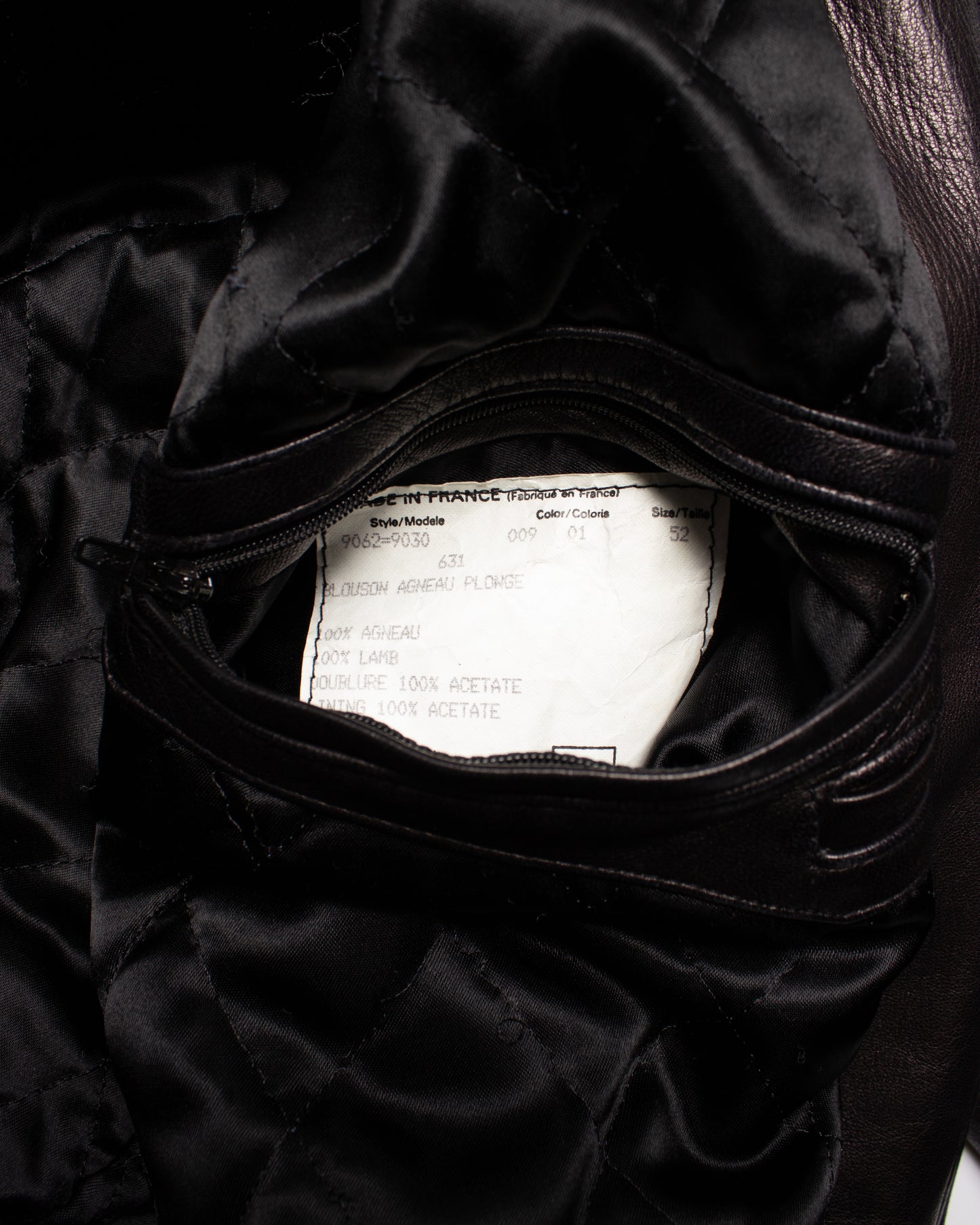 1980's Claude Montana Lamb Leather Jacket (M)