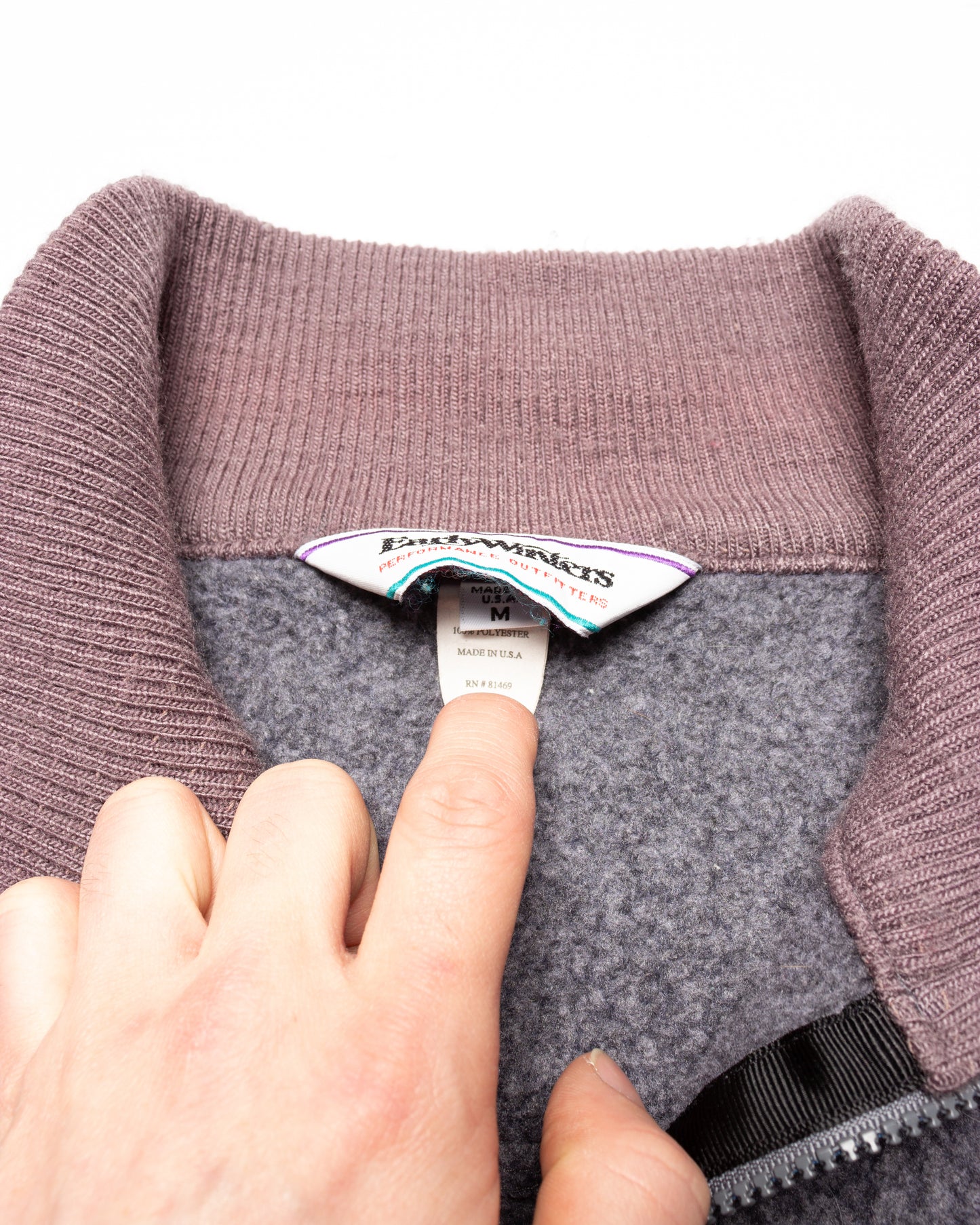 1990's Early Winters Zip Fleece (M)
