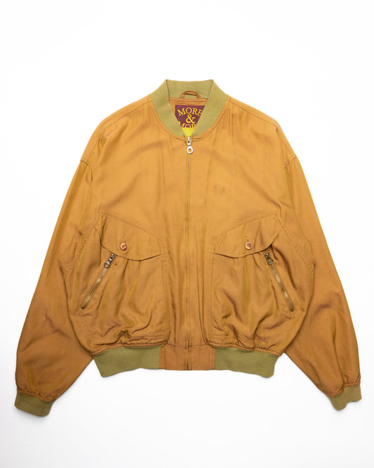1990's Multi Pocket Bomber Jacket (M)