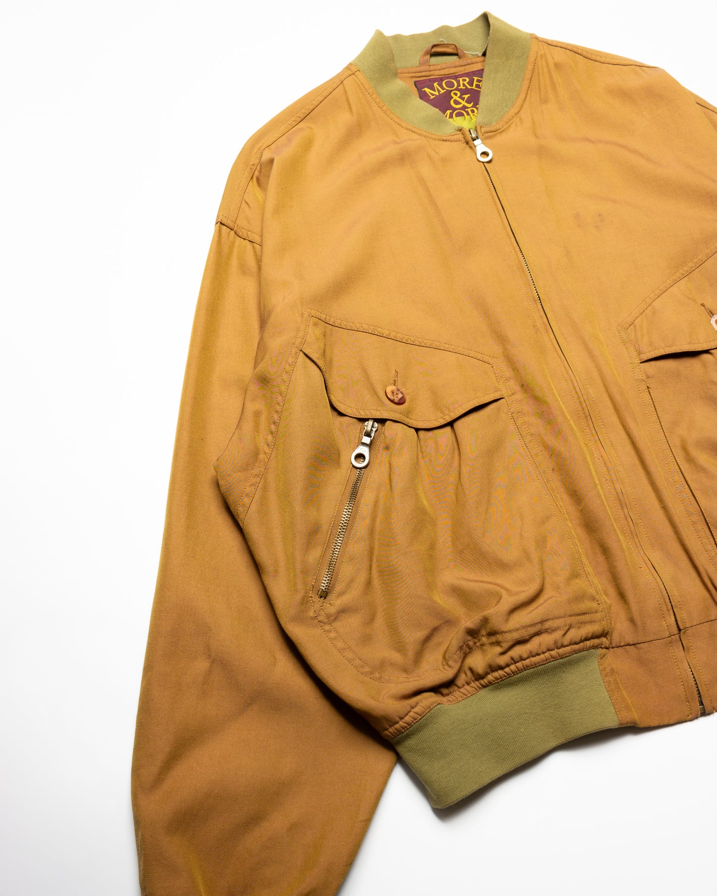 1990's Multi Pocket Bomber Jacket (M)