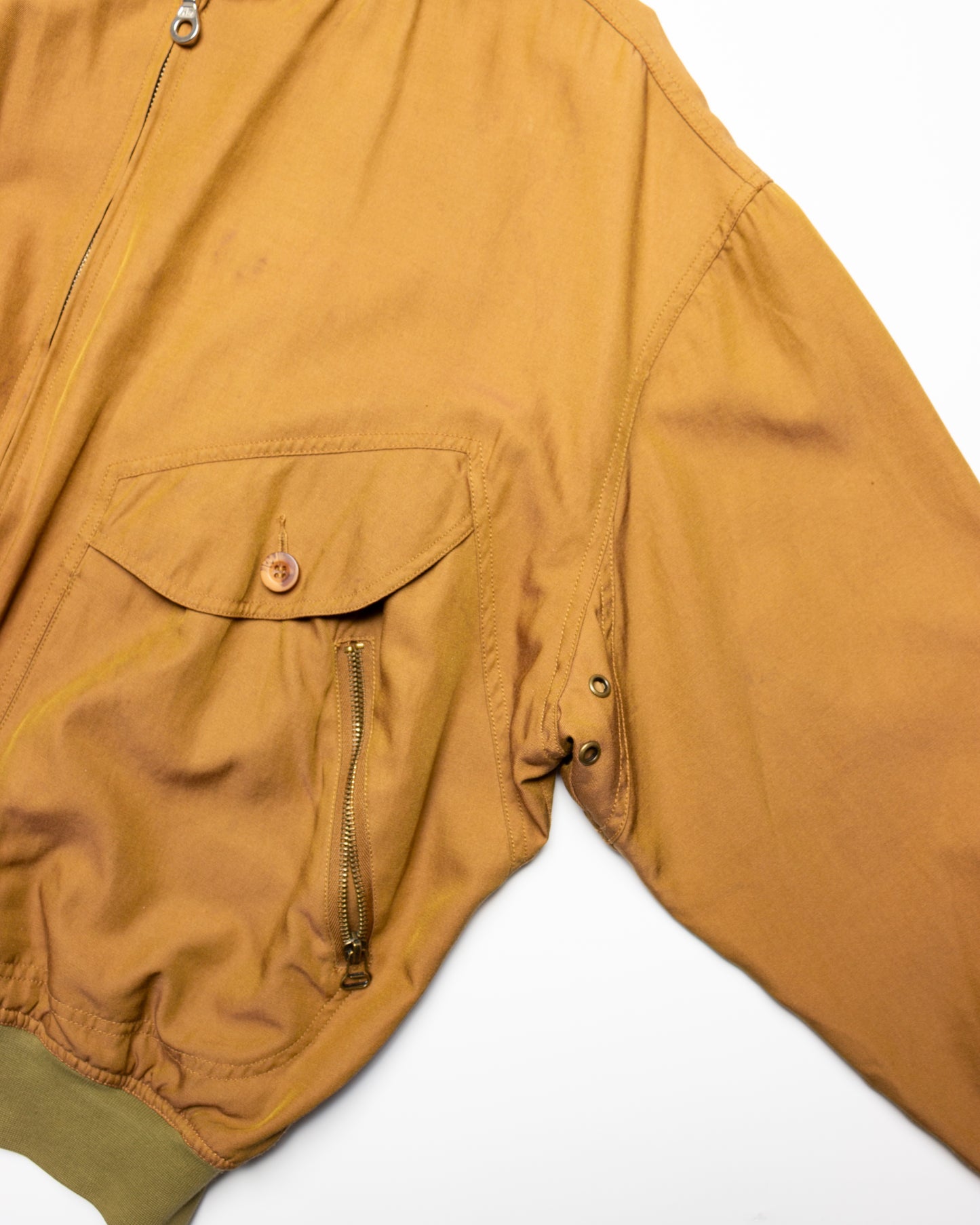 1990's Multi Pocket Bomber Jacket (M)