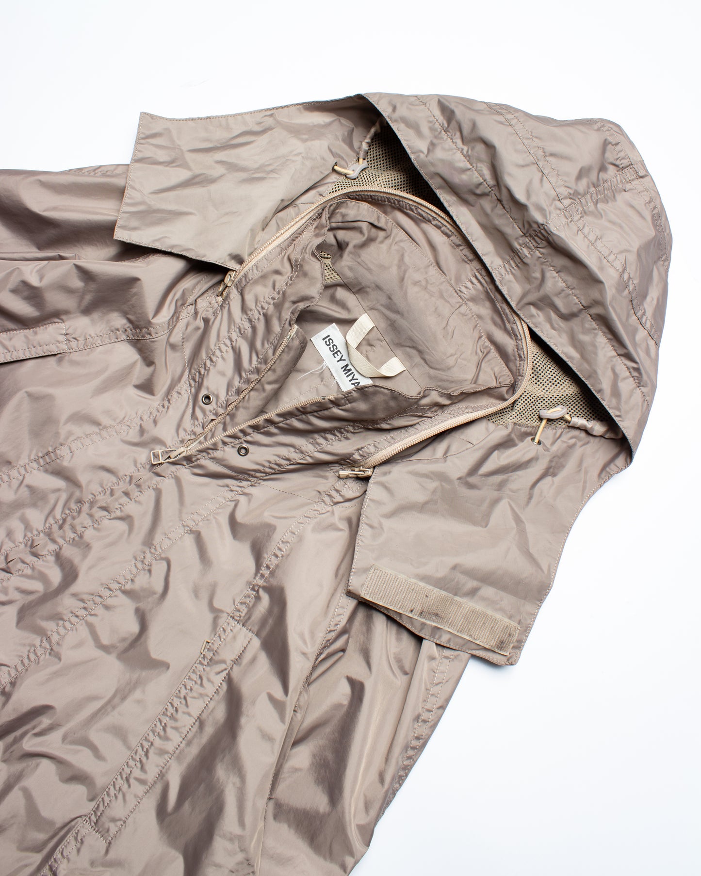 2004 Issey Miyake Nylon Coat (M)
