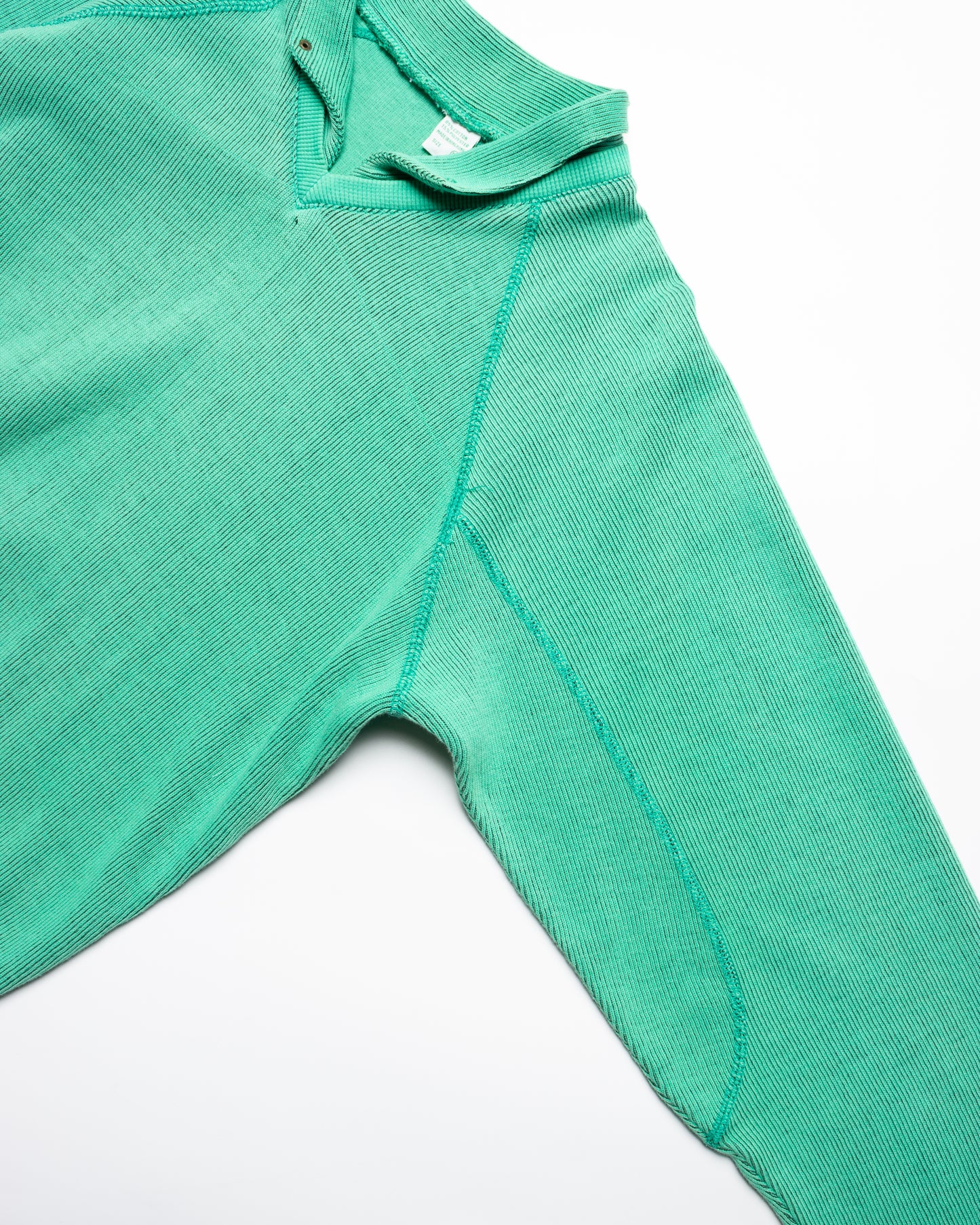 1980's Collared Ribbed Knit (M)