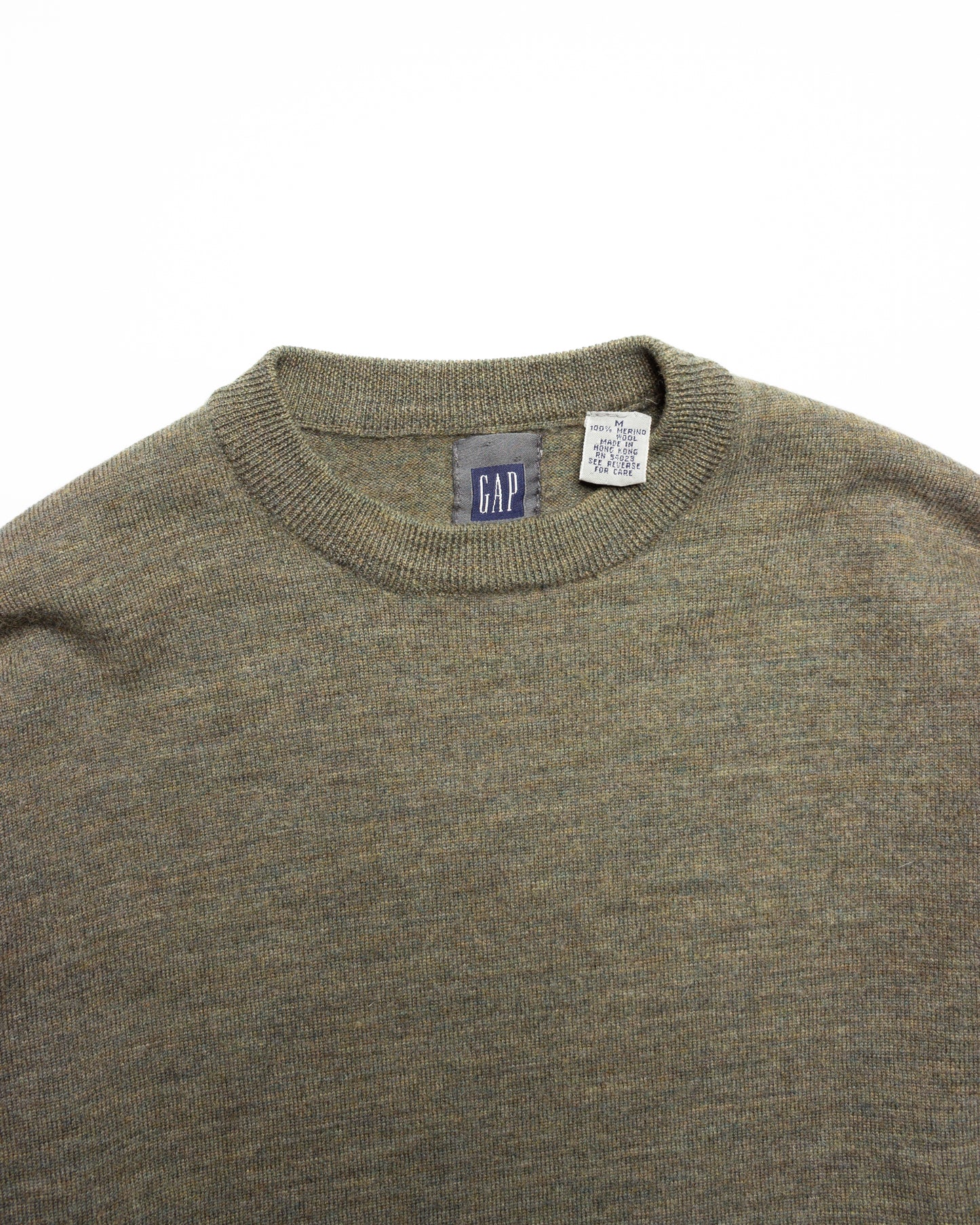 Vintage GAP Merino Wool Knit (S)