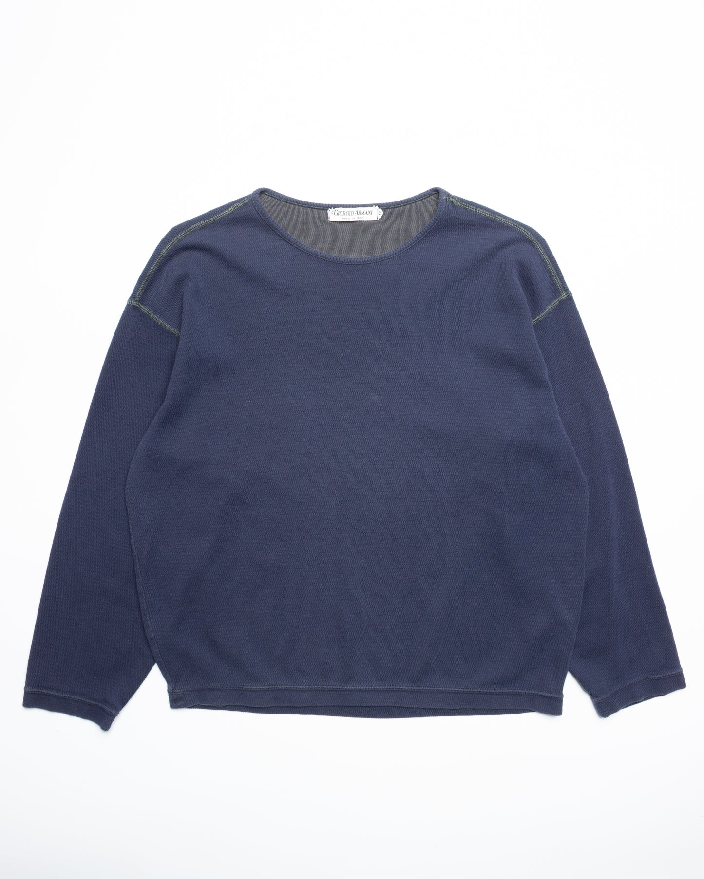 1990's Giorgio Armani Cotton Pullover (M)