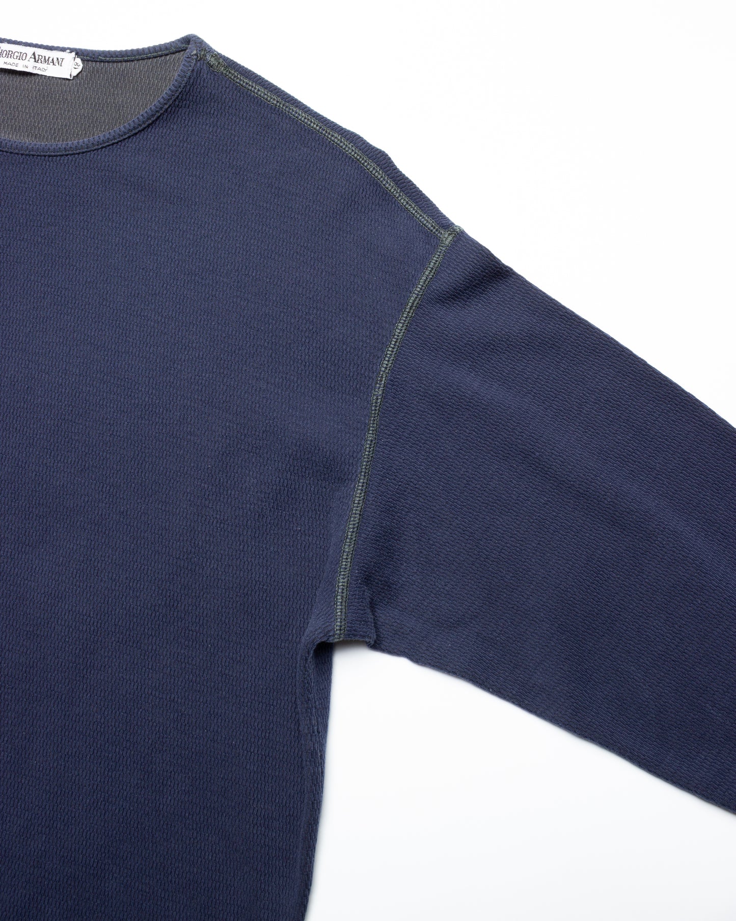 1990's Giorgio Armani Cotton Pullover (M)