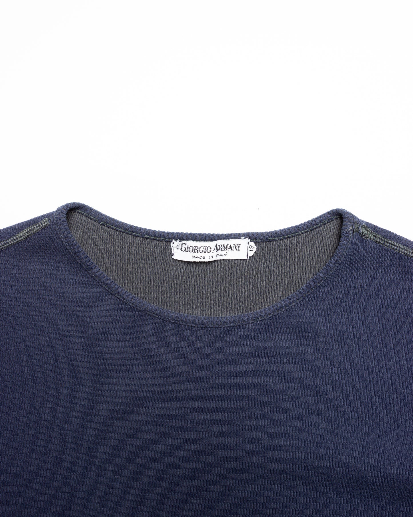 1990's Giorgio Armani Cotton Pullover (M)
