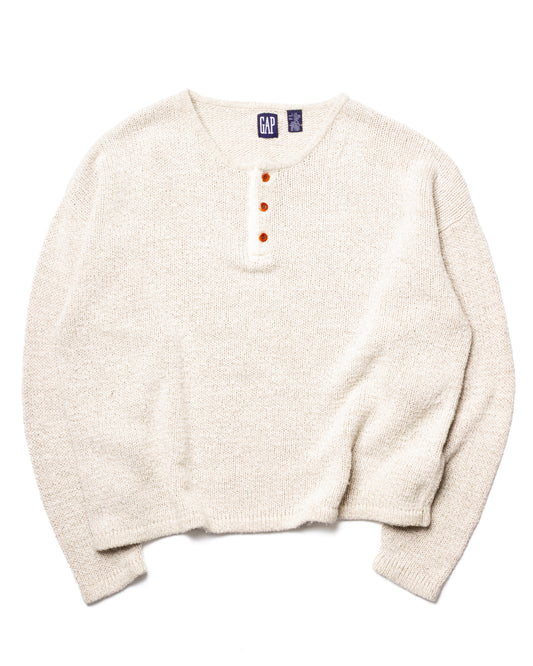 1990’s GAP Cotton/Linen Knit (L)