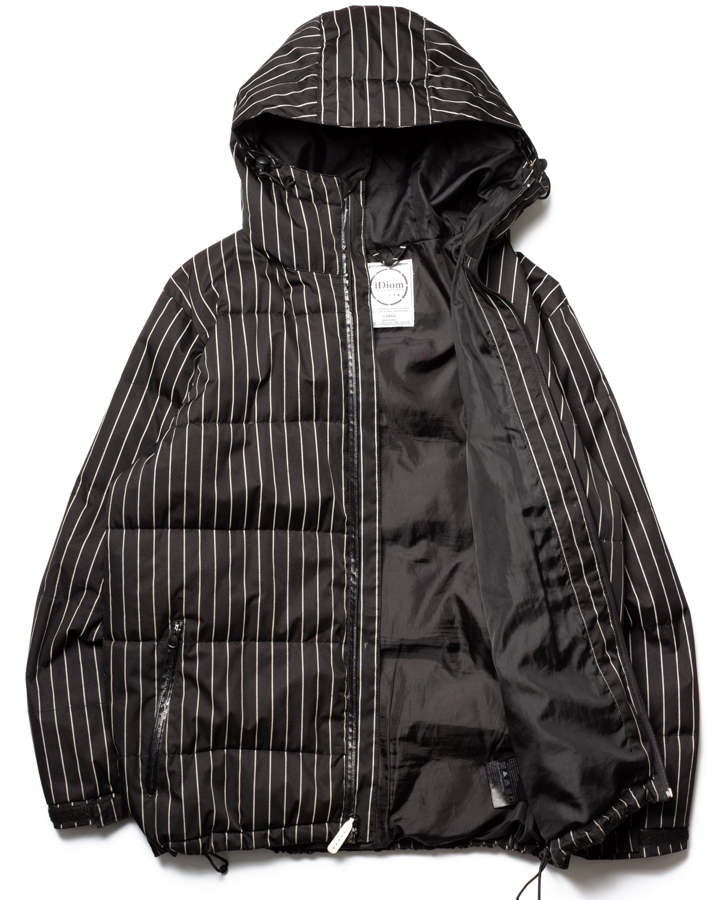 Burton iDiom Pinstripe Insulated Jacket (L)