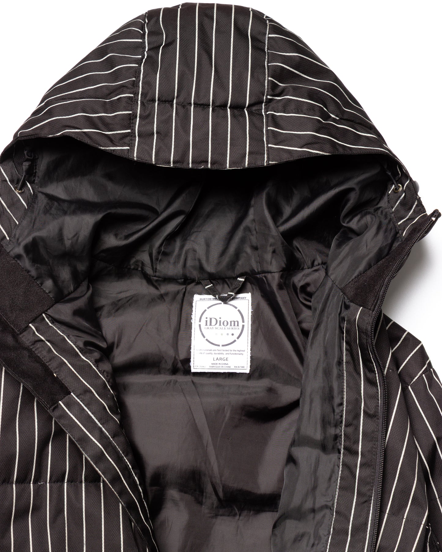 Burton iDiom Pinstripe Insulated Jacket (L)