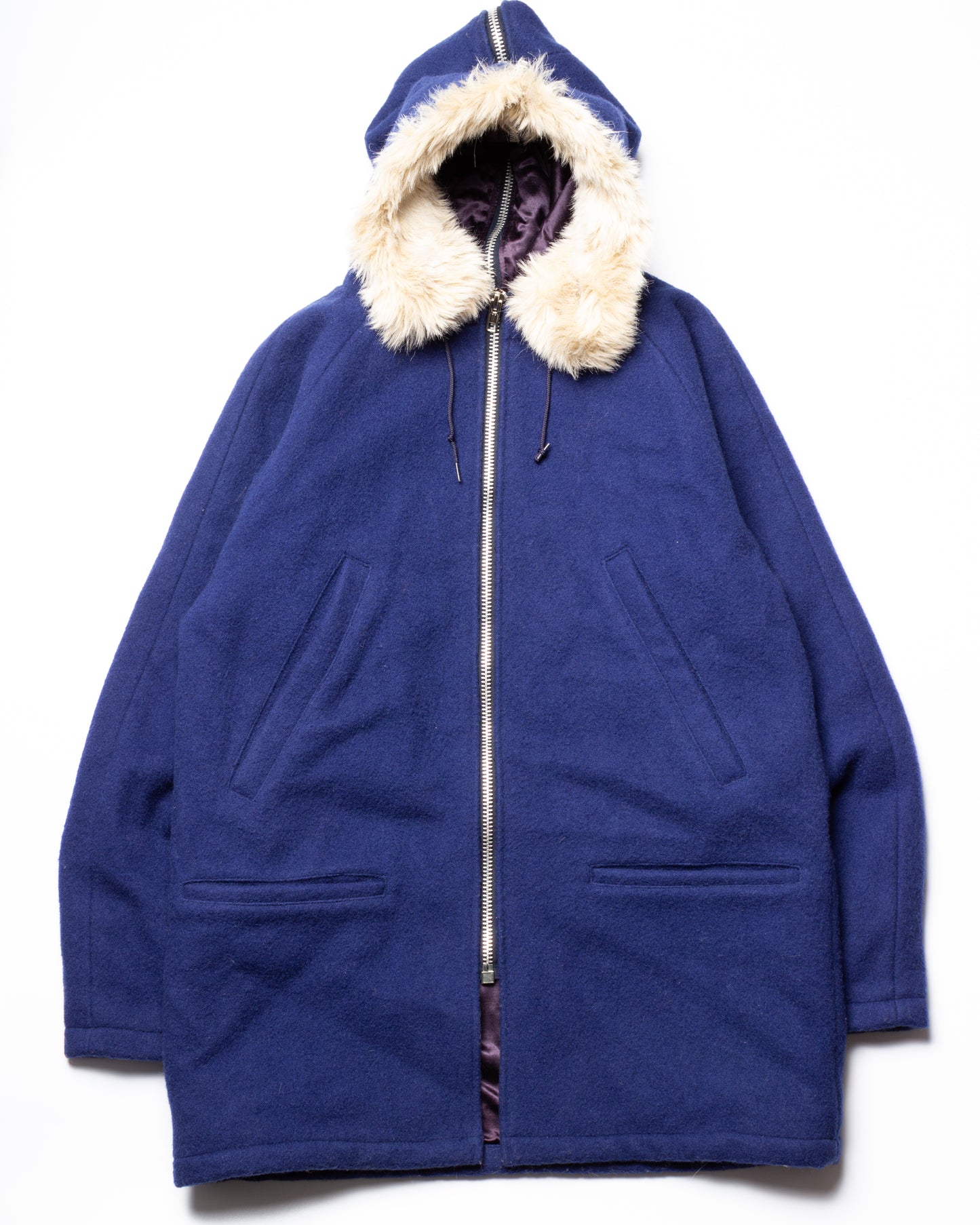 CYC Design Melton Wool Coat (M)