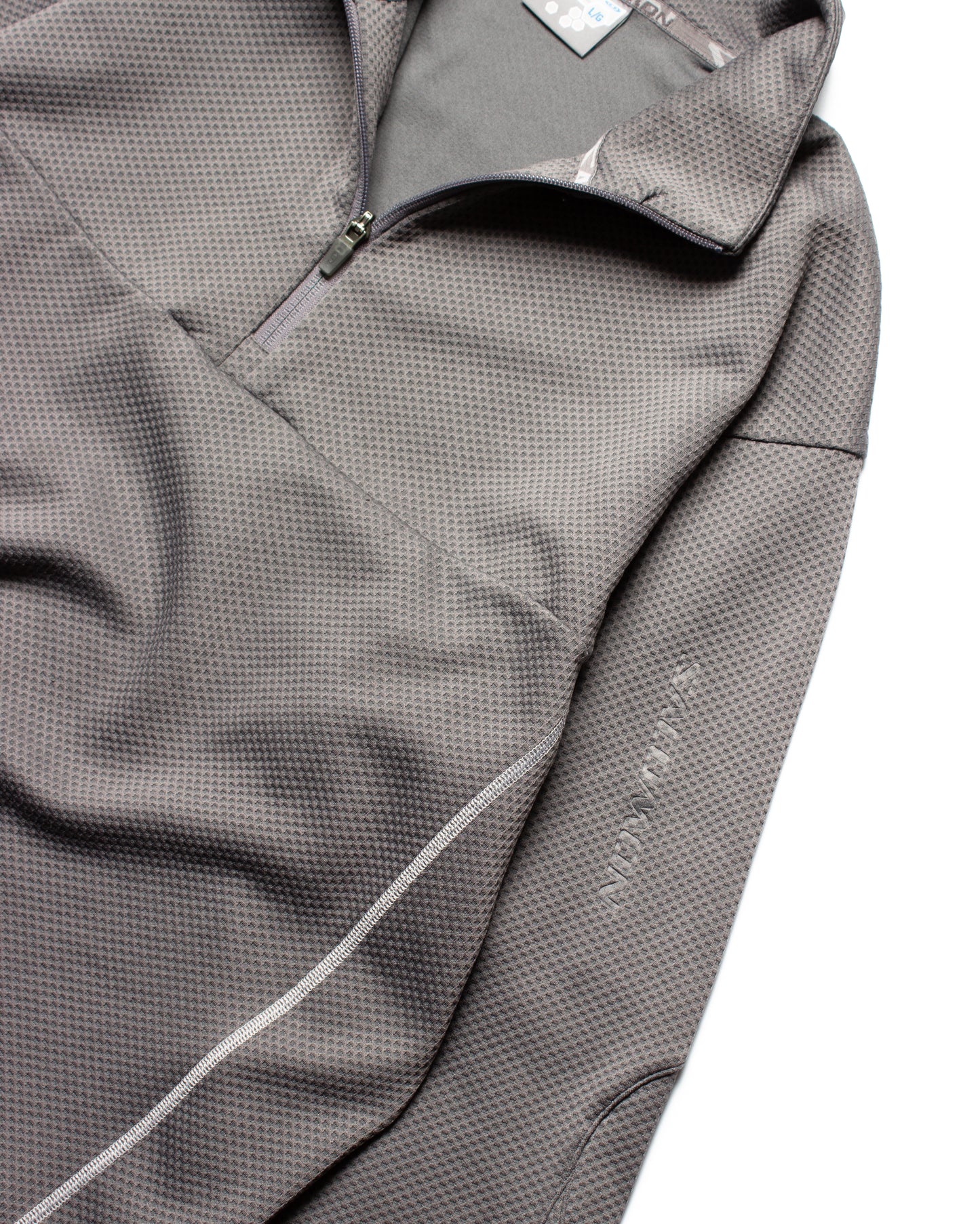 2000's Salomon Motomesh Quarter Zip (L)