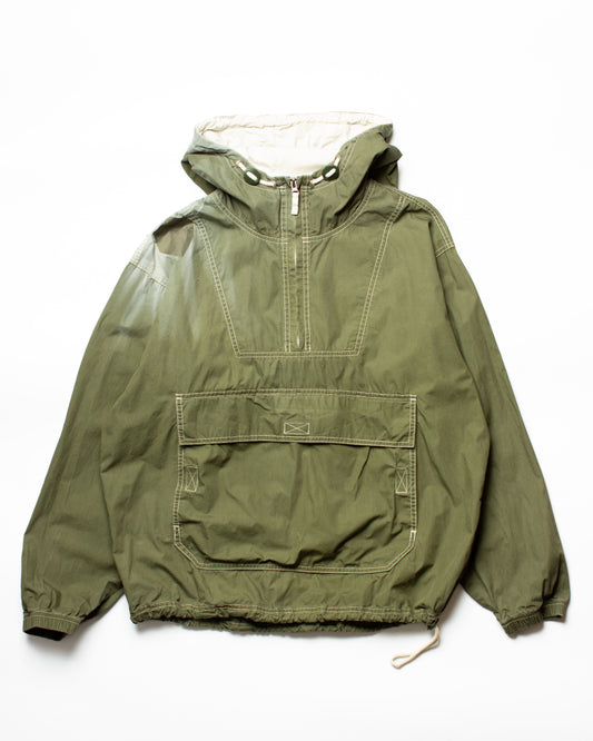 1990's GAP Cotton Hooded Pullover Jacket (M)