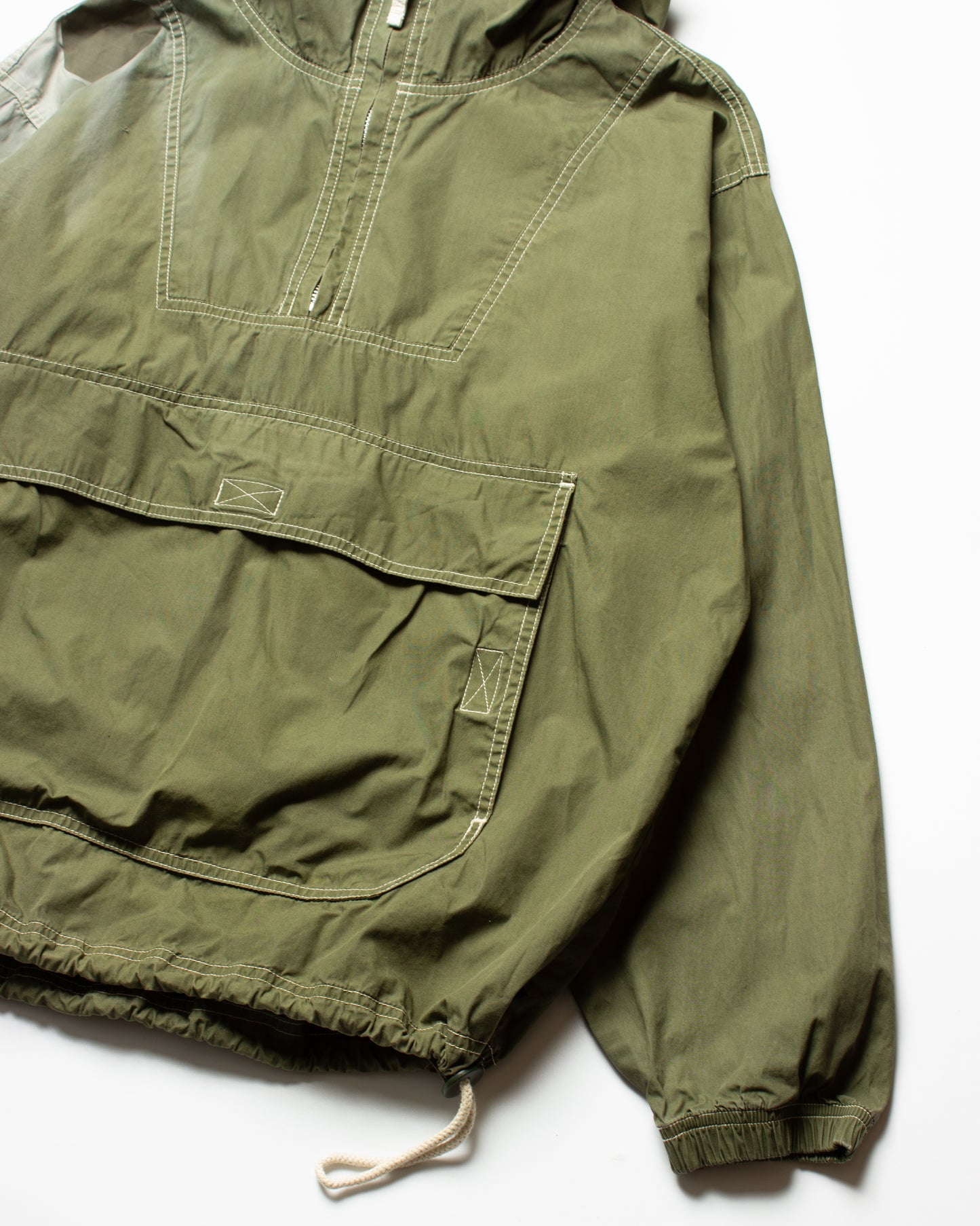 1990's GAP Cotton Hooded Pullover Jacket (M)