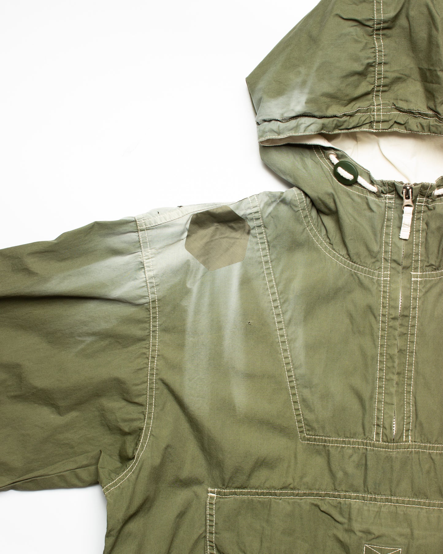 1990's GAP Cotton Hooded Pullover Jacket (M)