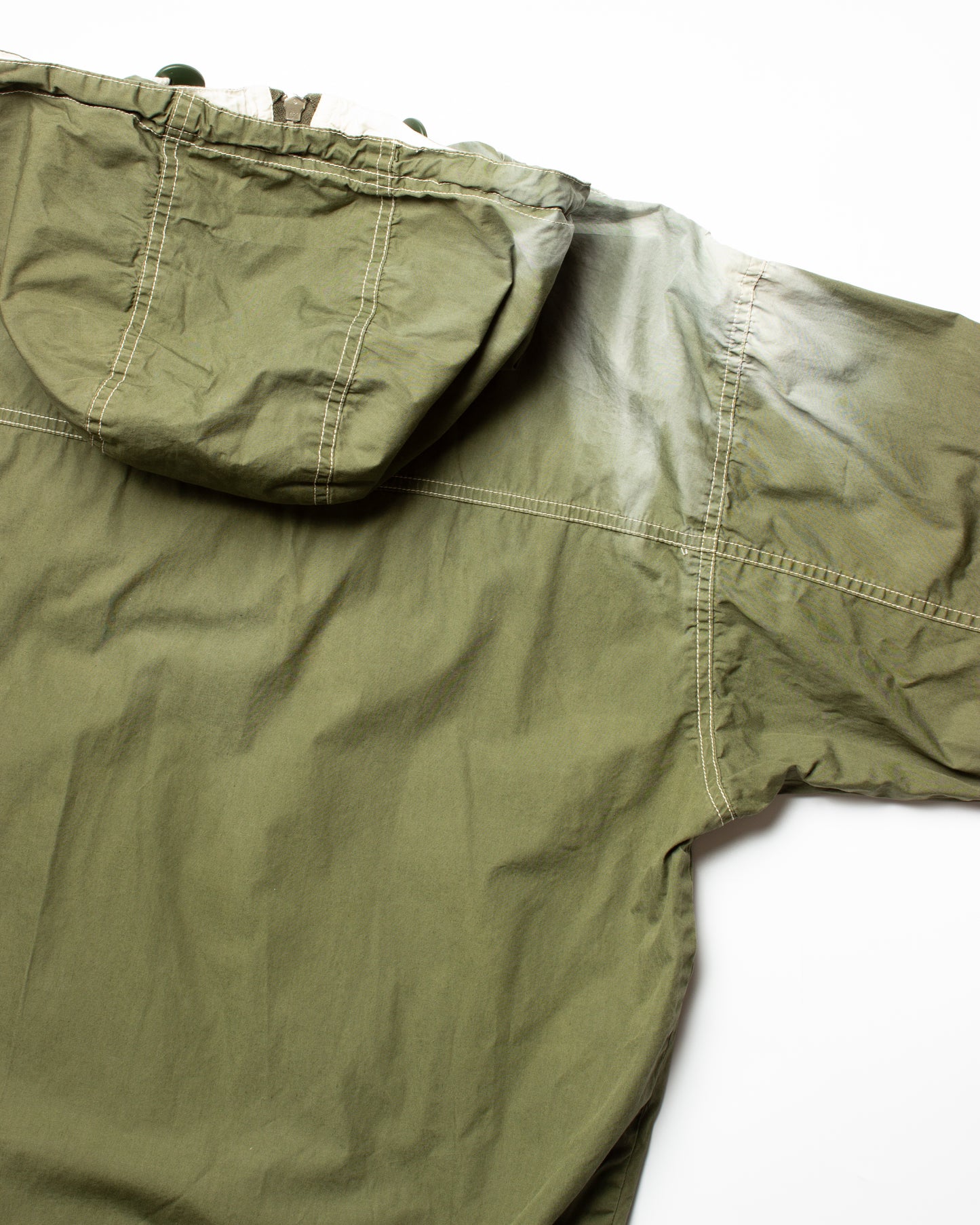 1990's GAP Cotton Hooded Pullover Jacket (M)