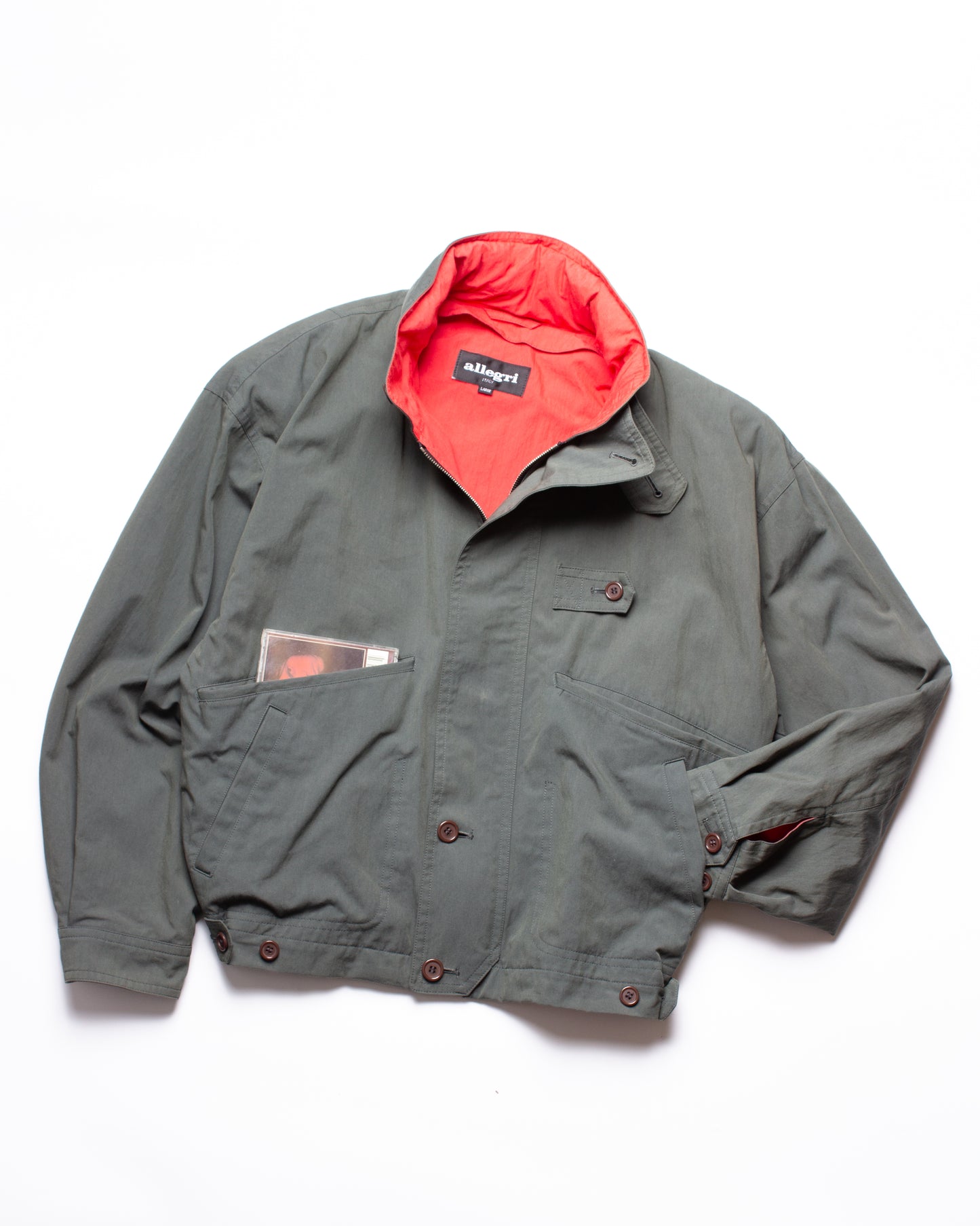 2000's Allegri Cotton Bomber Jacket (M)