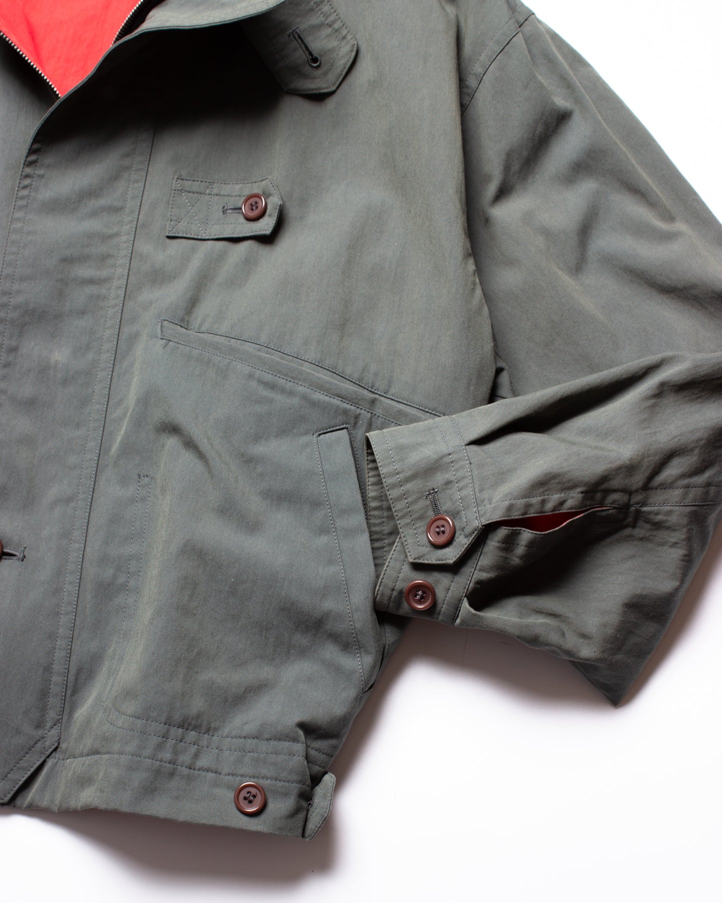 2000's Allegri Cotton Bomber Jacket (M)