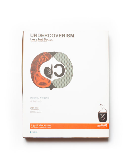 2010 Undercover Less But Better Catalog W/ Tote Bag