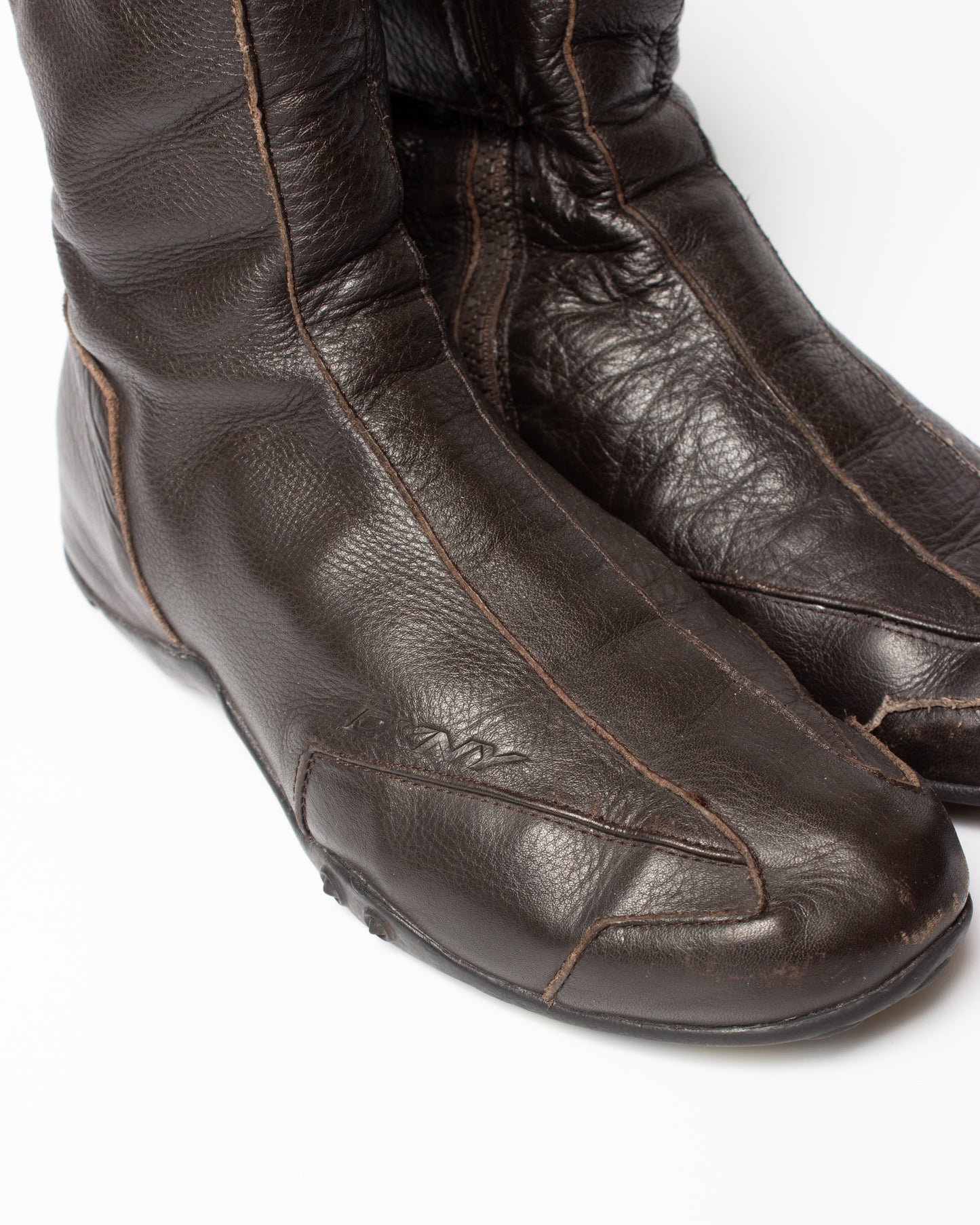 Vintage DKNY Leather Boots (US8.5W)