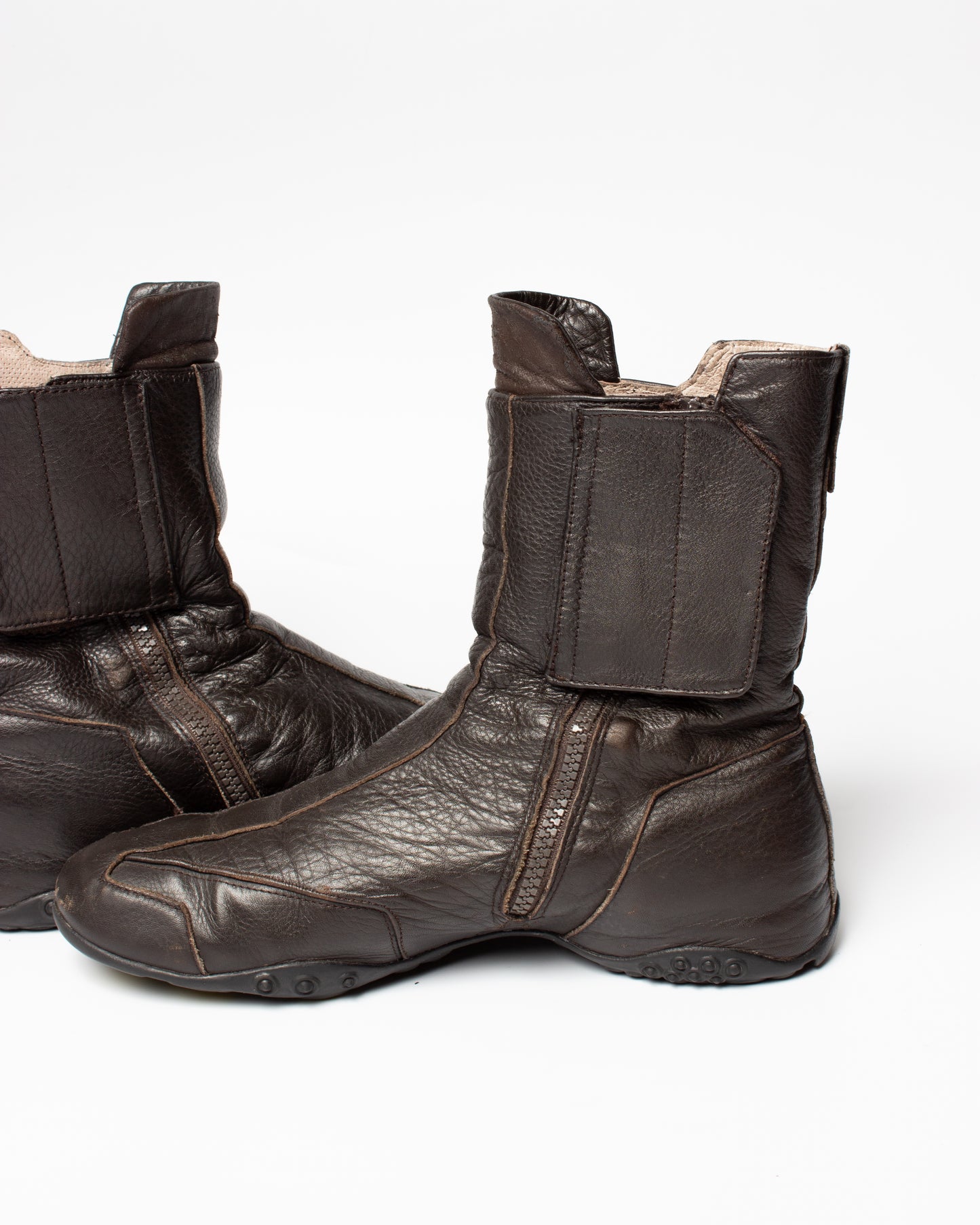 Vintage DKNY Leather Boots (US8.5W)