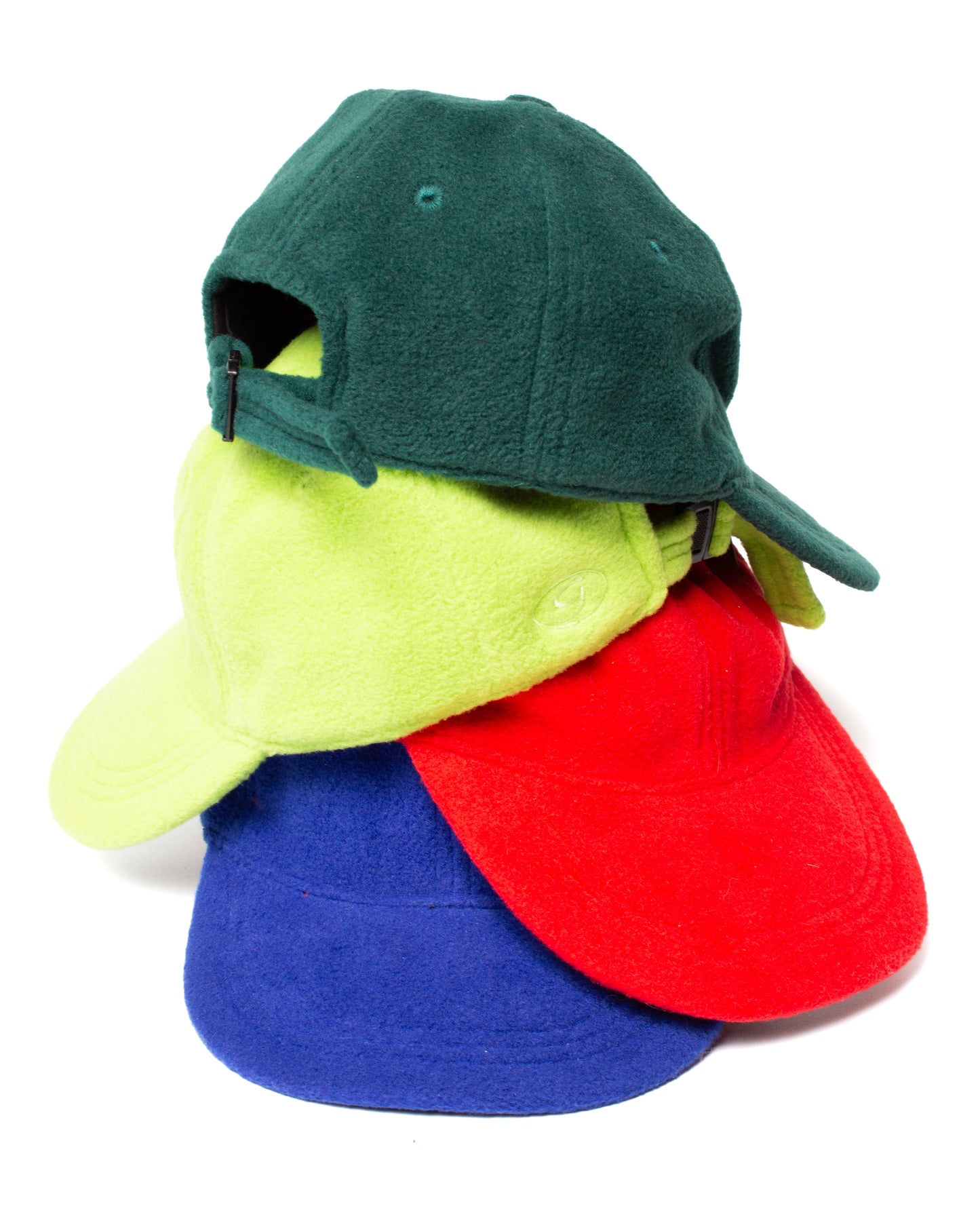 Vintage GAP Deadstock Fleece Hats (Blue, Lime, Green, Red) OS