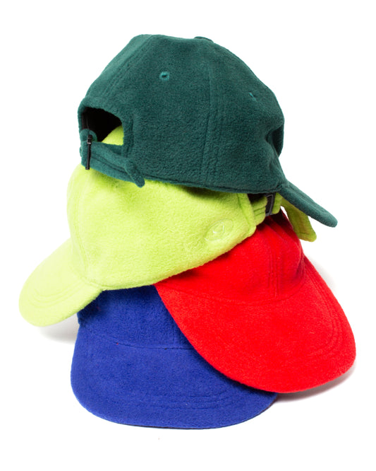 Vintage GAP Deadstock Fleece Hats (Blue, Lime, Green, Red) OS