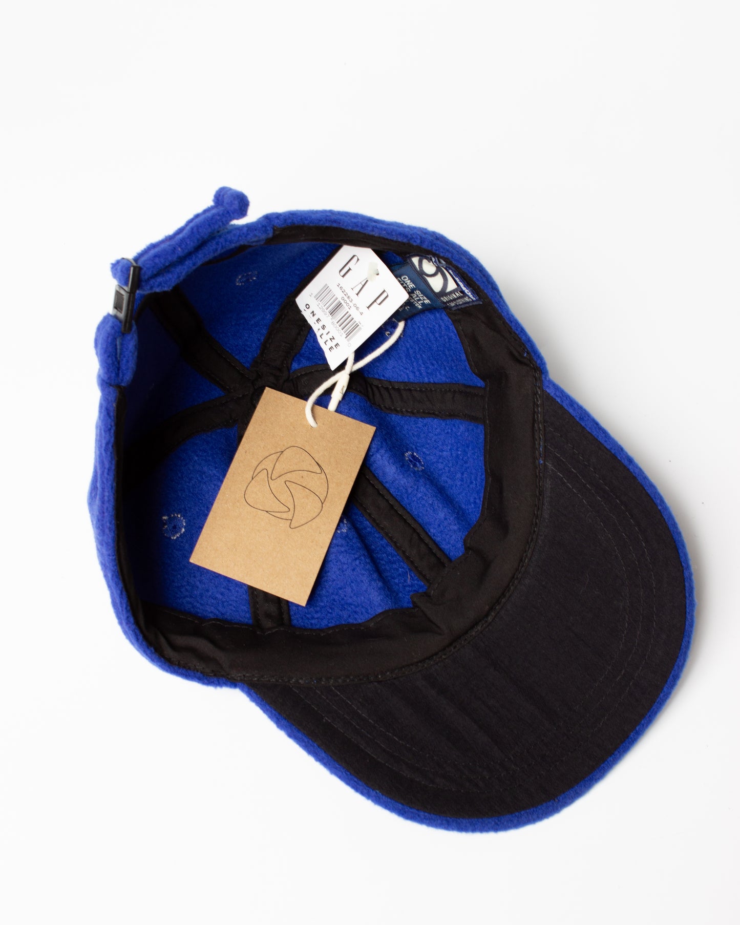 Vintage GAP Deadstock Fleece Hats (Blue, Lime, Green, Red) OS
