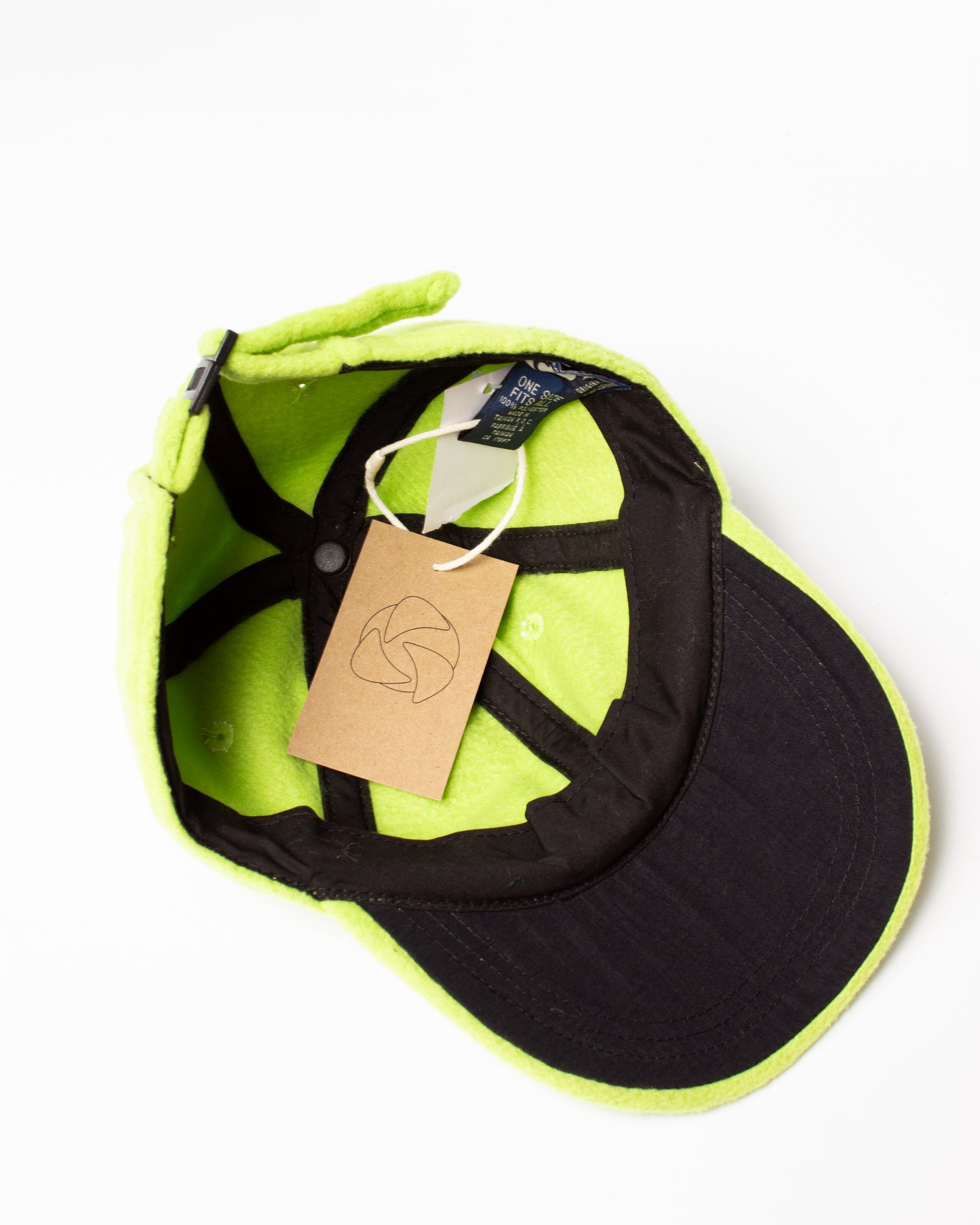 Vintage GAP Deadstock Fleece Hats (Blue, Lime, Green, Red) OS