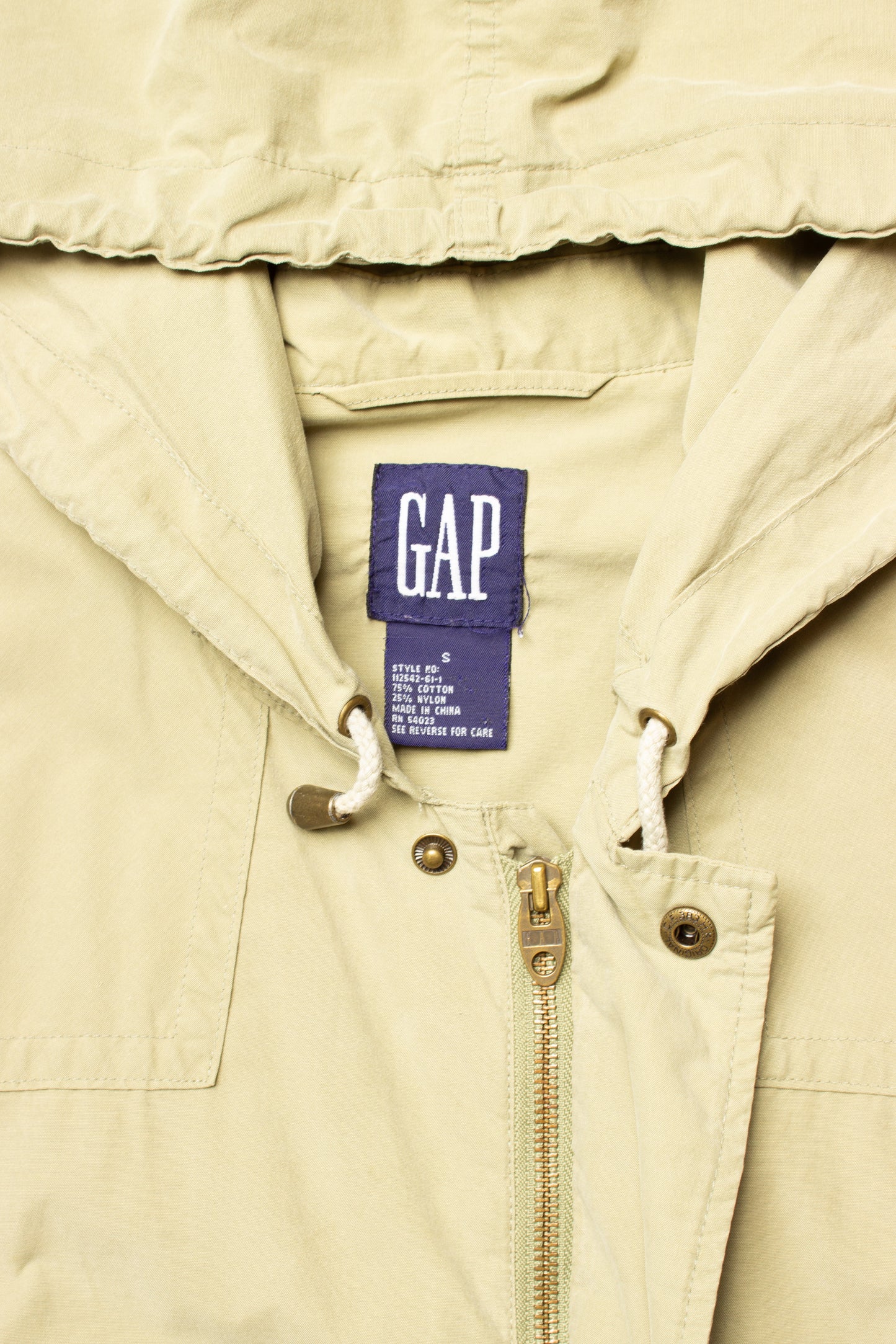 1990's GAP Cotton Field Jacket (M)