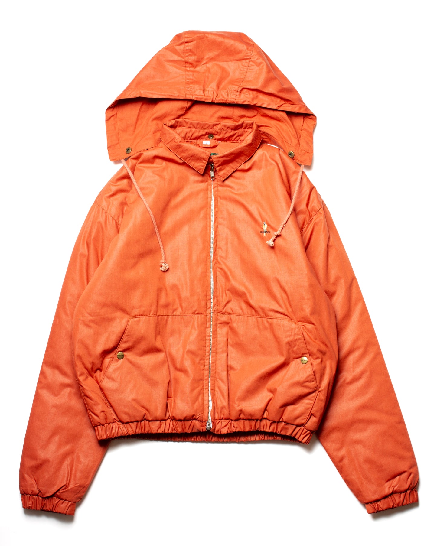 1980's Giordano Hooded Bomber Jacket (S)