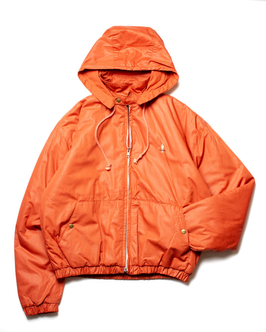 1980's Giordano Hooded Bomber Jacket (S)