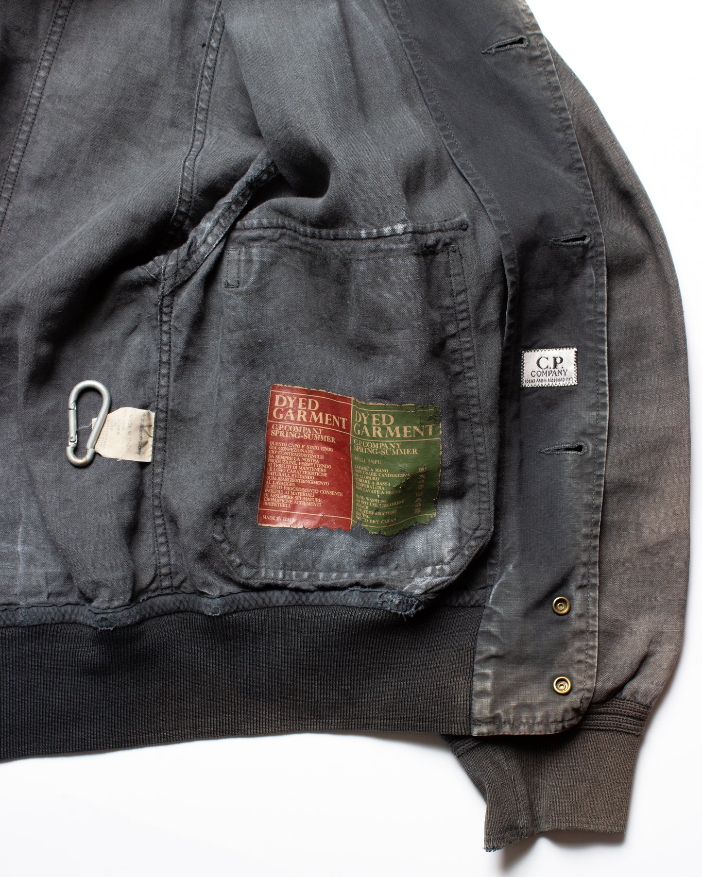 SS1991 C.P. Company Linen Valstarino Jacket (M)