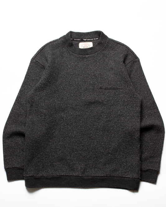 Vintage Armani Jeans Wool Crewneck (S)