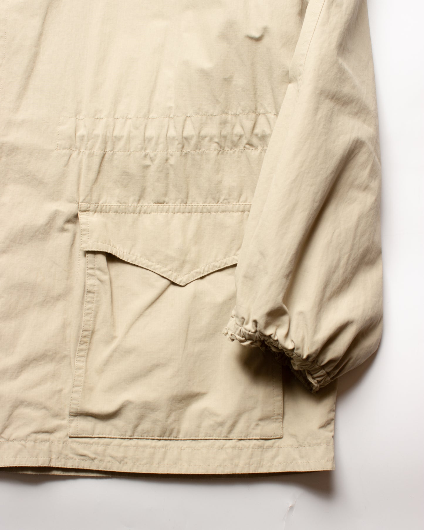 SS2000 Emporio Armani Wrap Hood Cotton Parka (L)