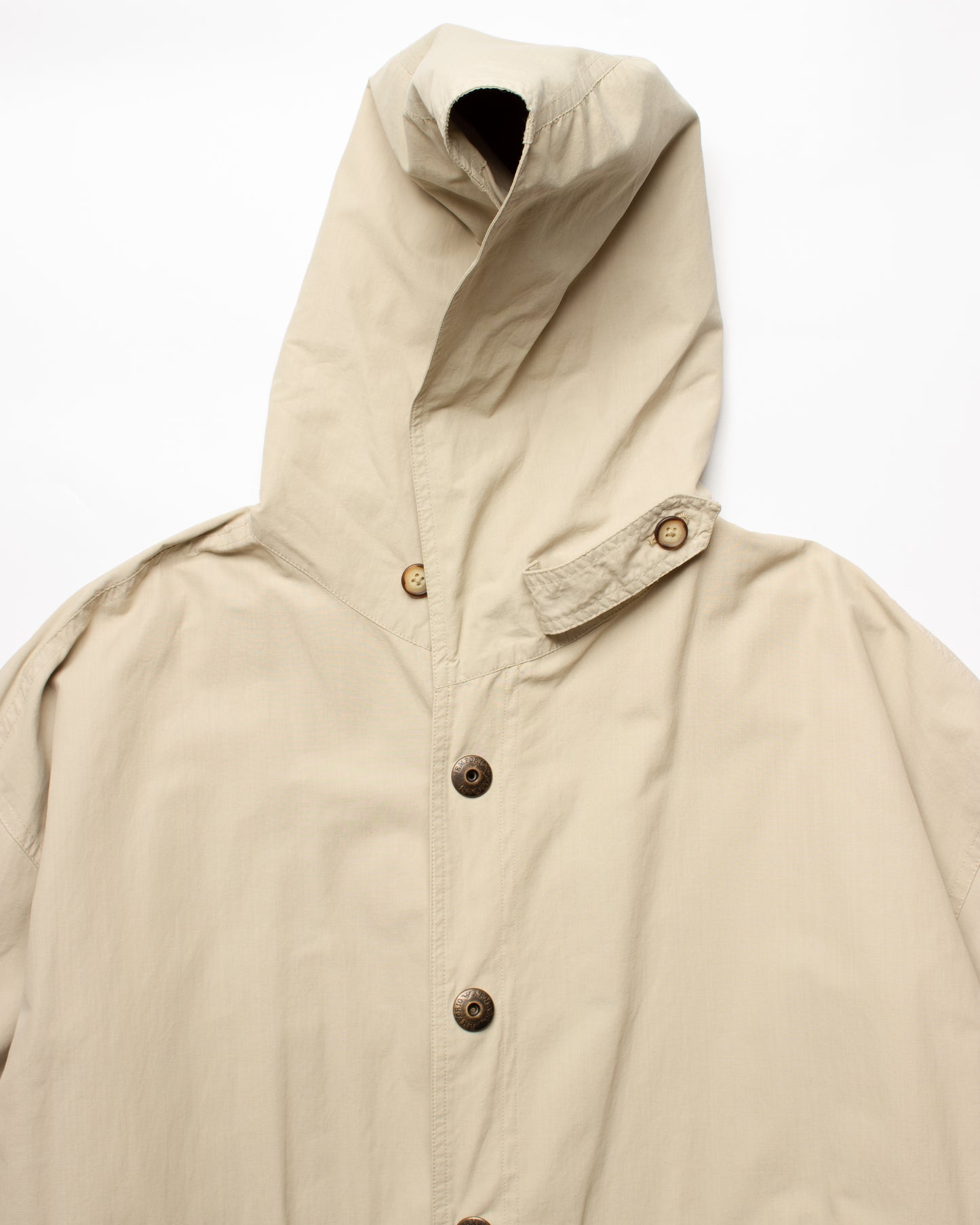 SS2000 Emporio Armani Wrap Hood Cotton Parka (L)