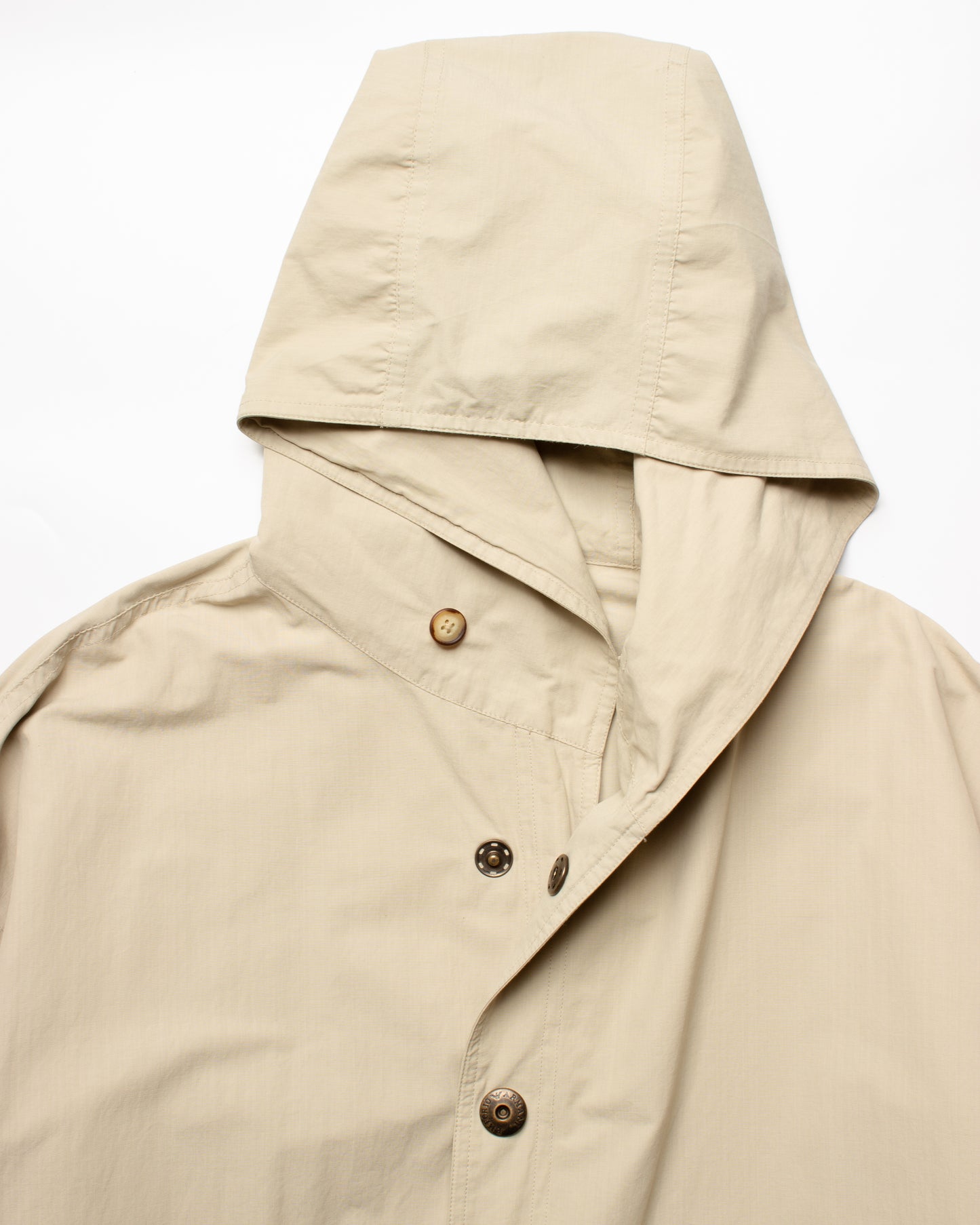 SS2000 Emporio Armani Wrap Hood Cotton Parka (L)