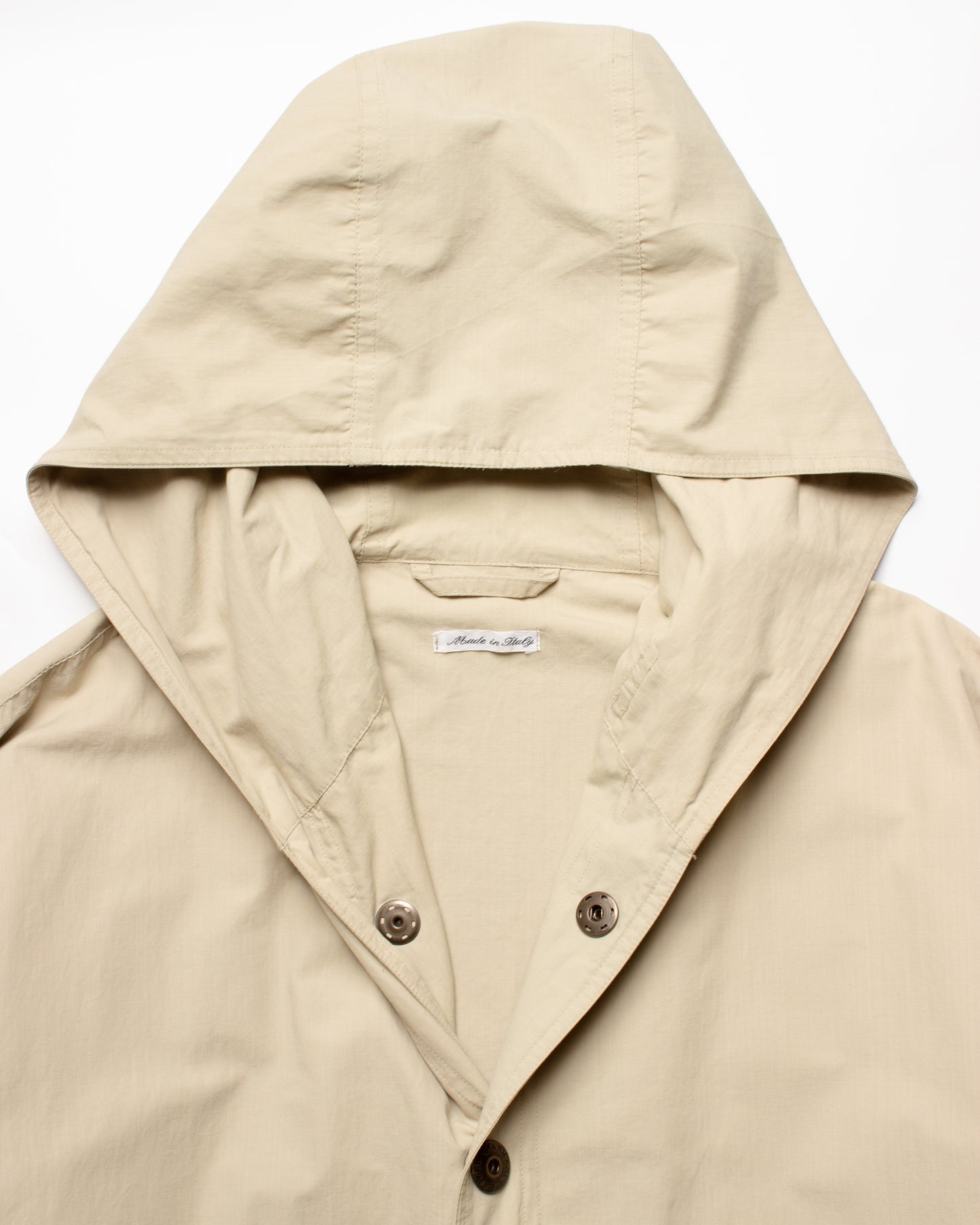 SS2000 Emporio Armani Wrap Hood Cotton Parka (L)